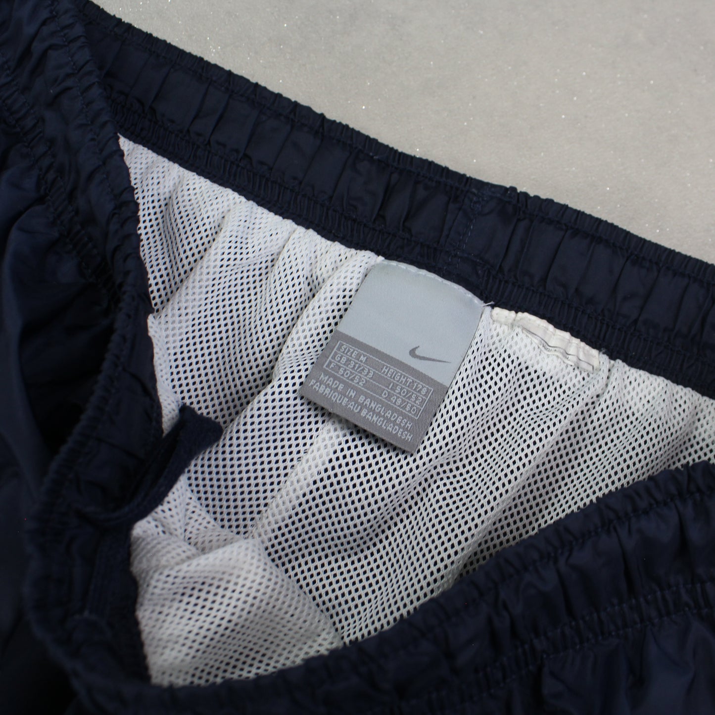SUPER RARE 00s Nike Trackpants Navy - (M)