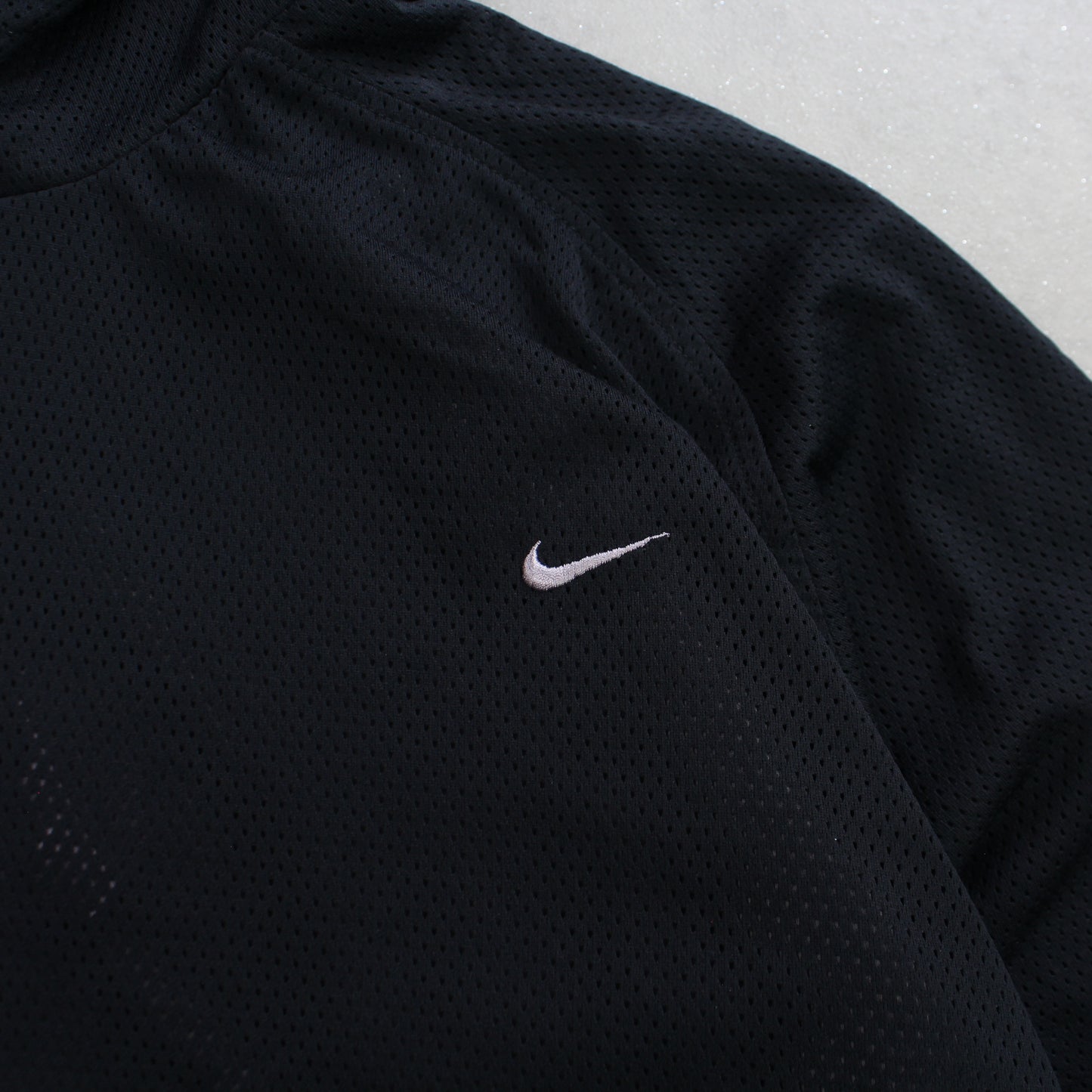 SUPER RARE 2000s Nike Reversible Hoodie Grey - (L)