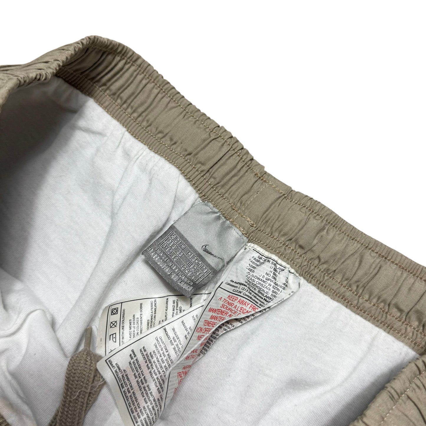 Survêtement Nike Crème Années 2000 RARE - (M)
