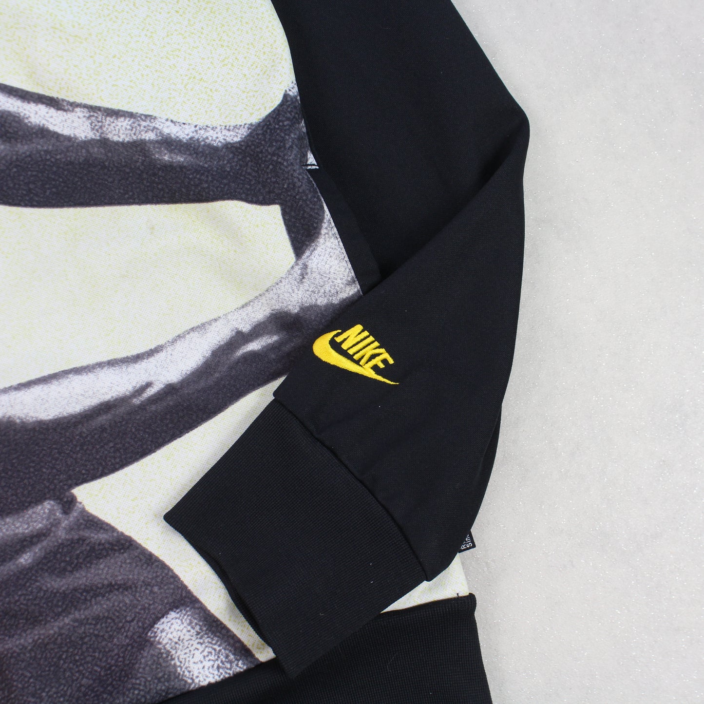 SUPER RARE 00s David Robinson Nike Track Jacket Black - (L)