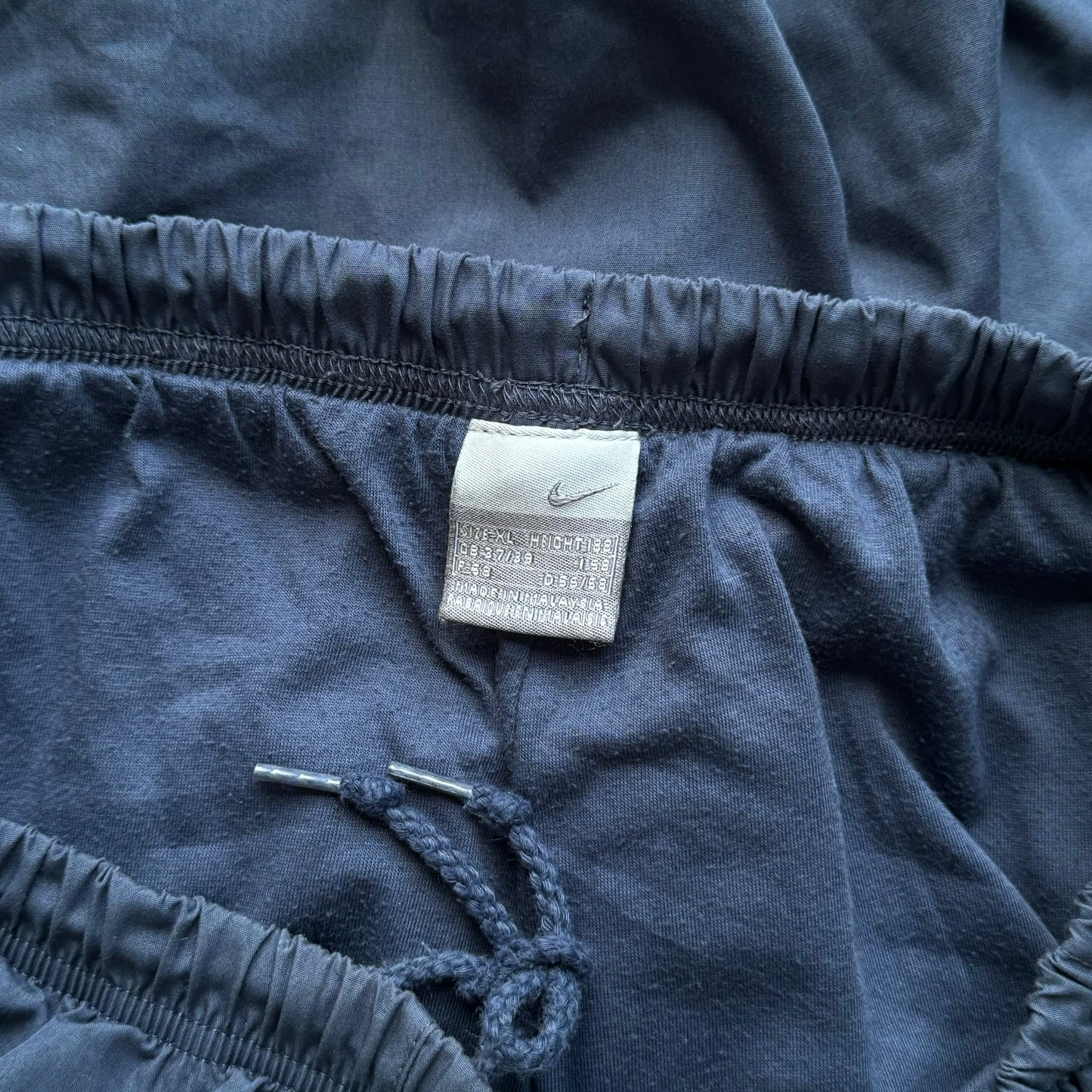 RARE 2000s Nike Trackpants Blue - (L)