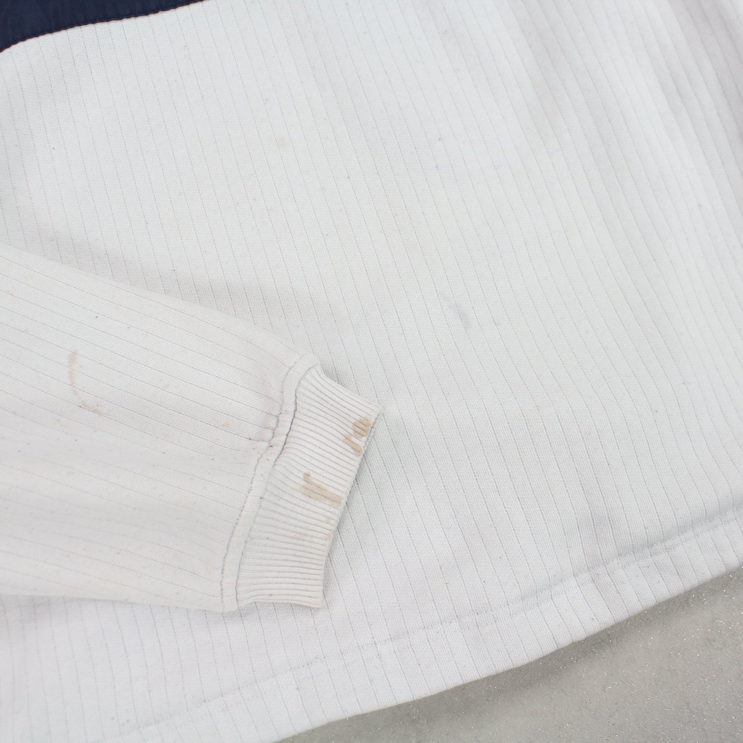 SUPER RARE 1990s Nike Hoodie Cream - (S)