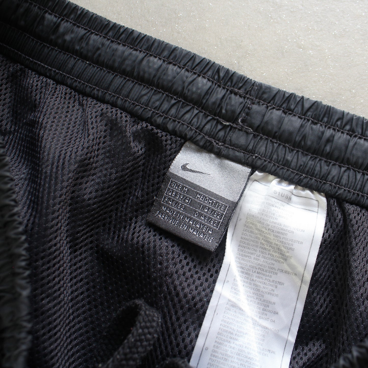RARE 2000s Nike Trackpants Black - (M)