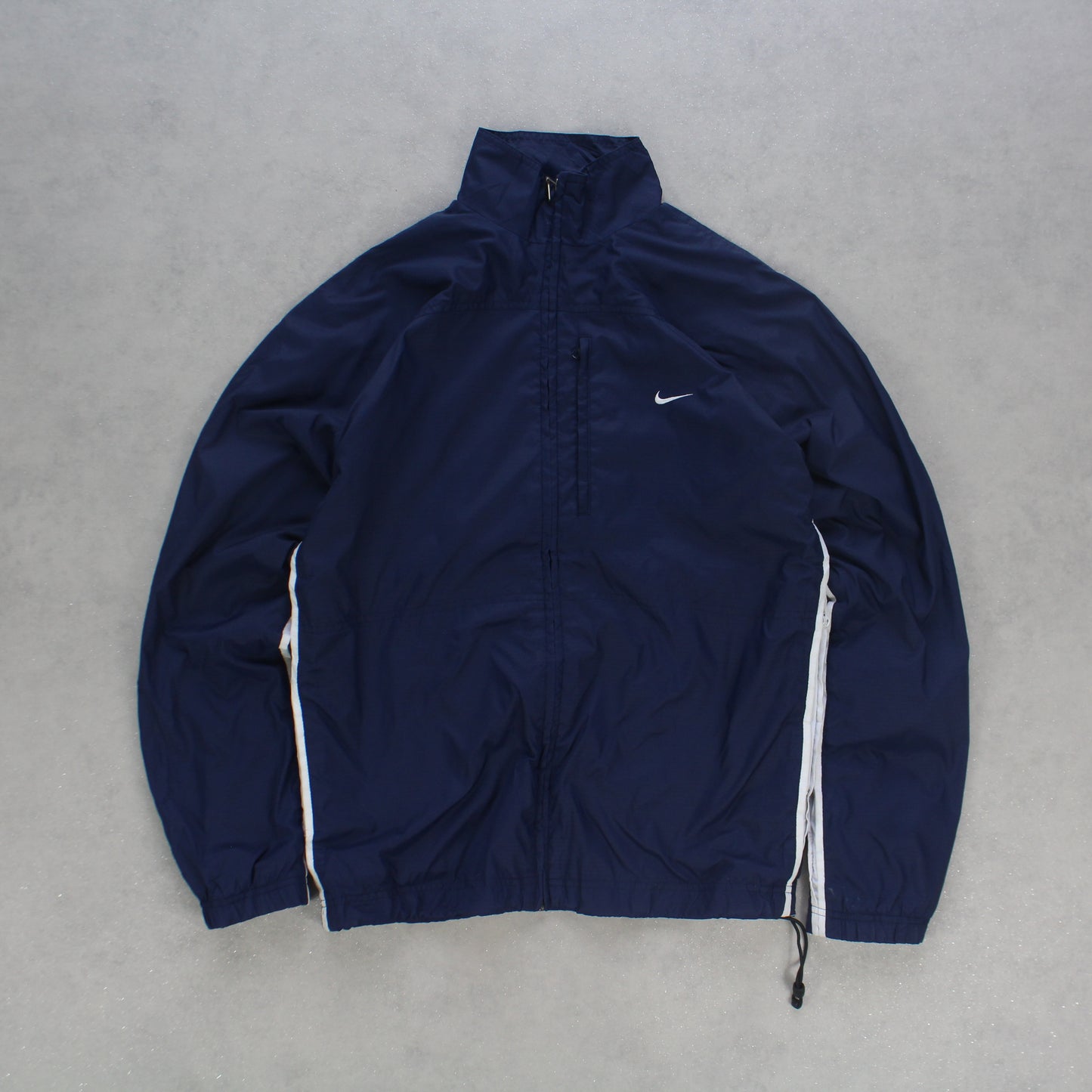 RARE 2000s Nike Track Jacket Navy - (S)