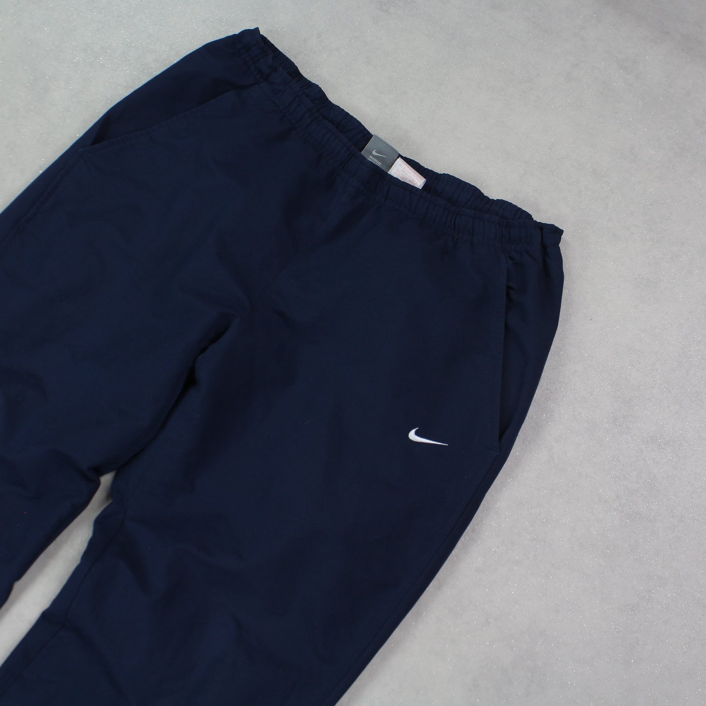 RARE 2000s Nike Trackpants Navy - (L)
