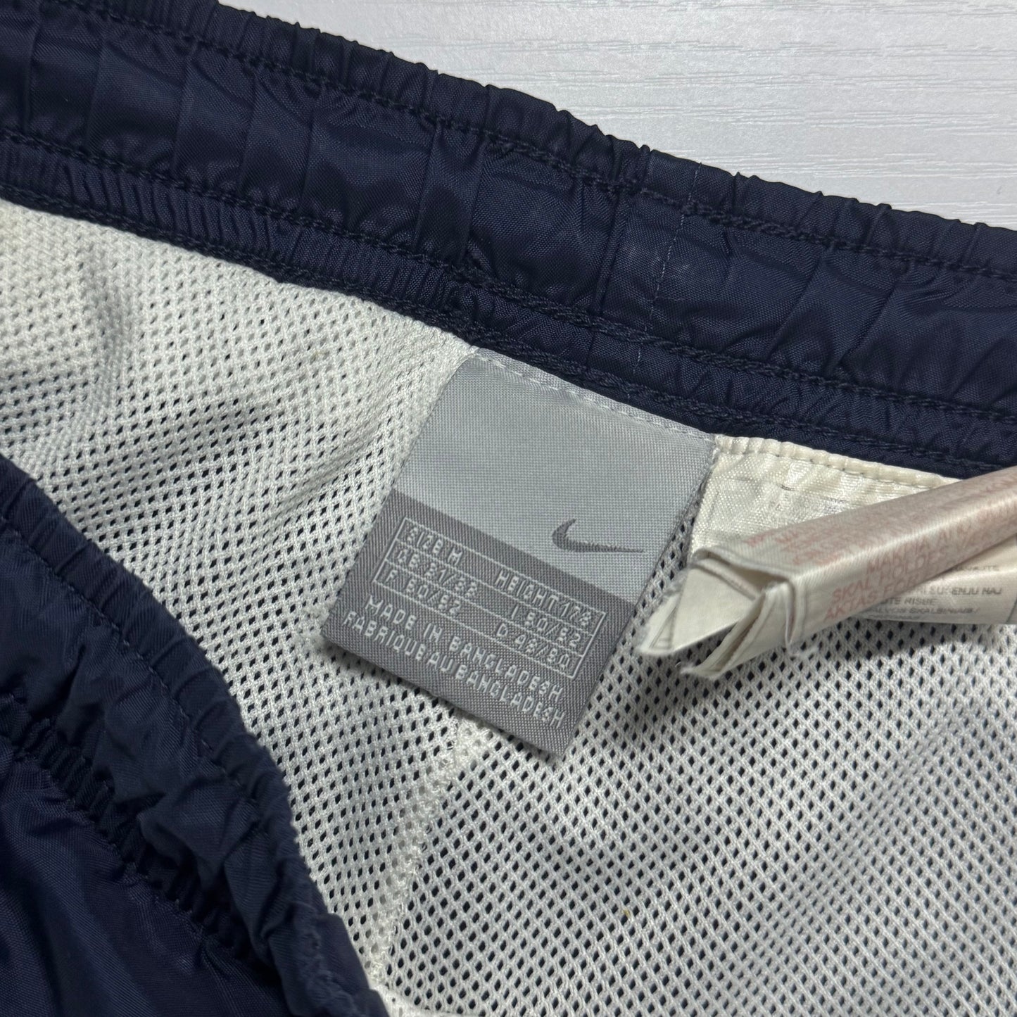 SUPER RARE 2000s Nike Trackpants Navy - (M)