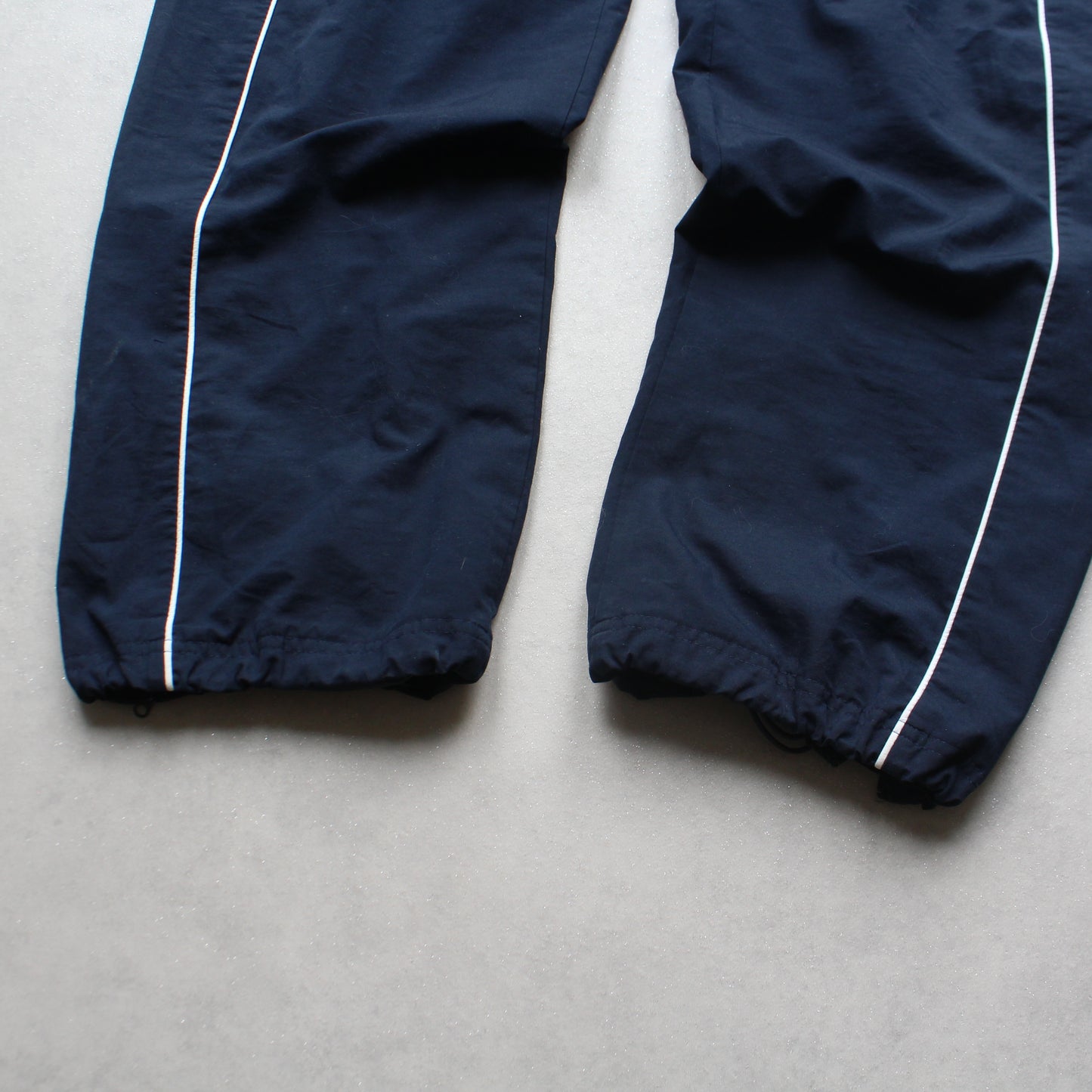 RARE 2000s Baggy Nike Trackpants Navy - (L)