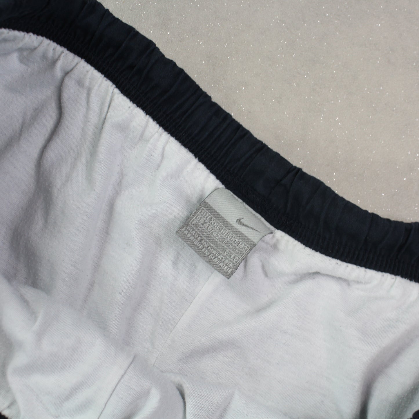 SELTENE Nike Trainingshose aus den 2000ern, Marineblau – (XL)