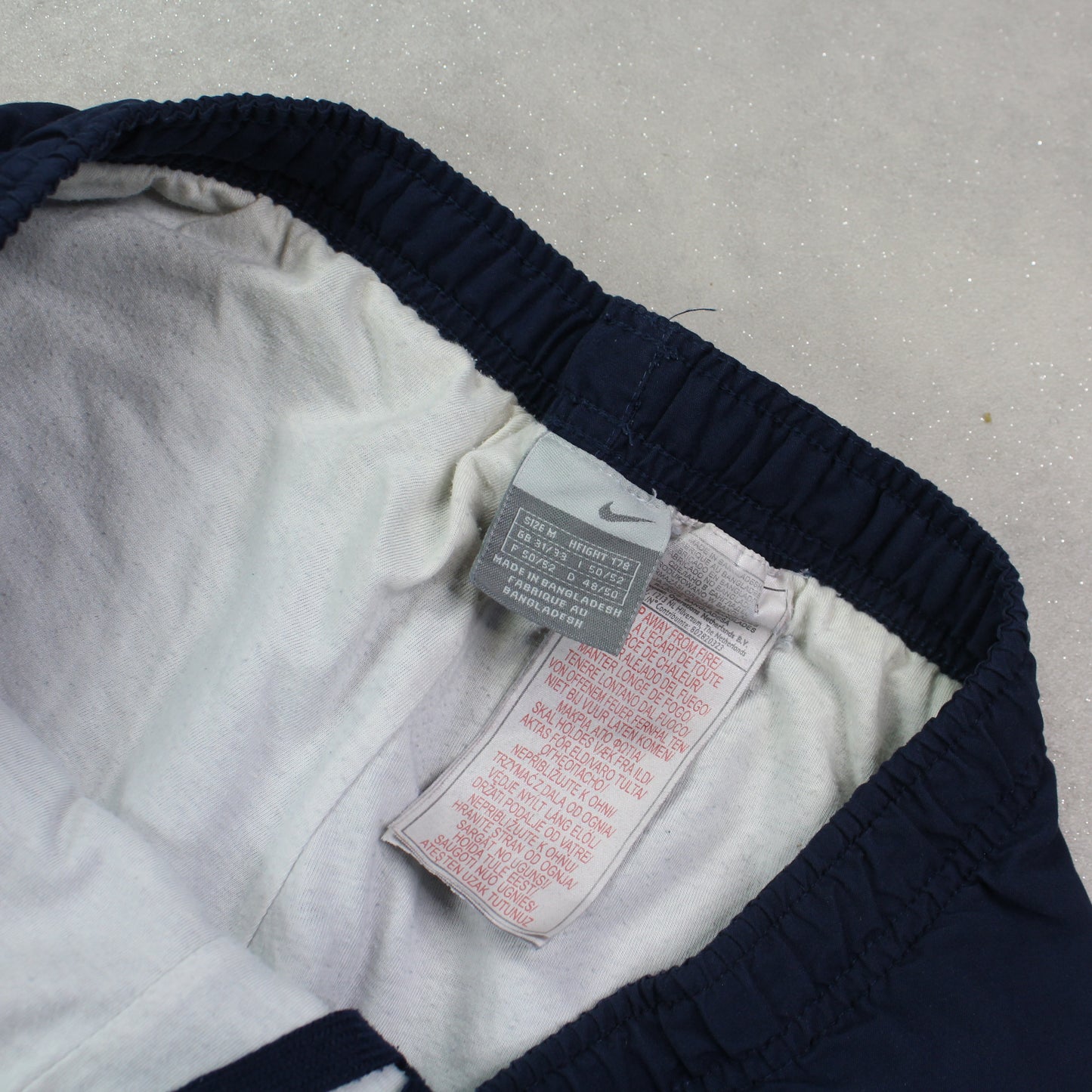 2000er Nike Trainingshose Marineblau - (M)