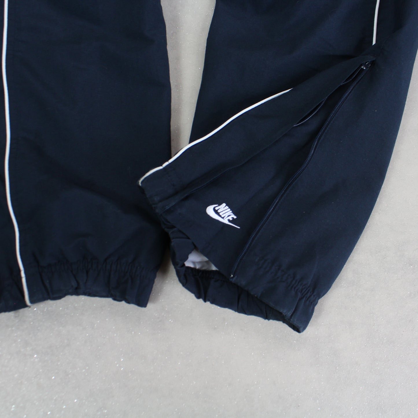 RARE 2000s Nike Trackpants Navy - (M/L)