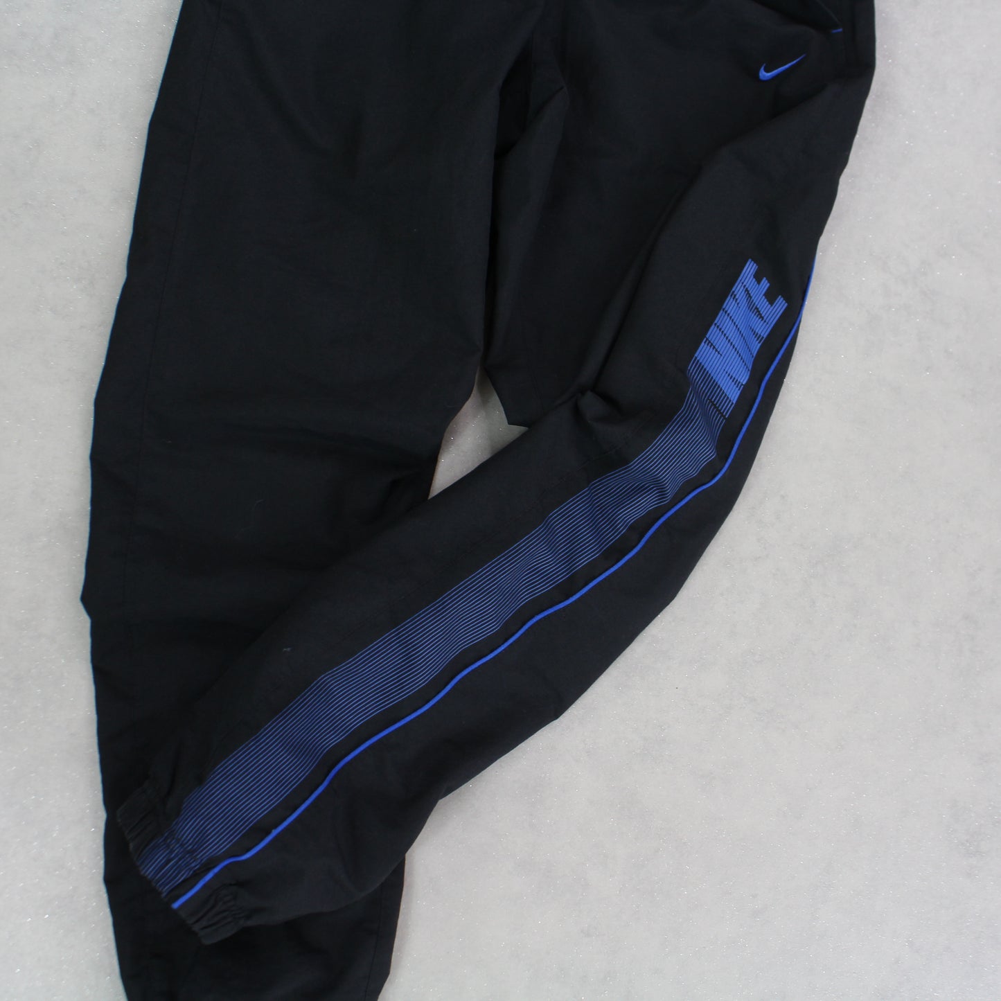 Black Nike Trackpants - (S)