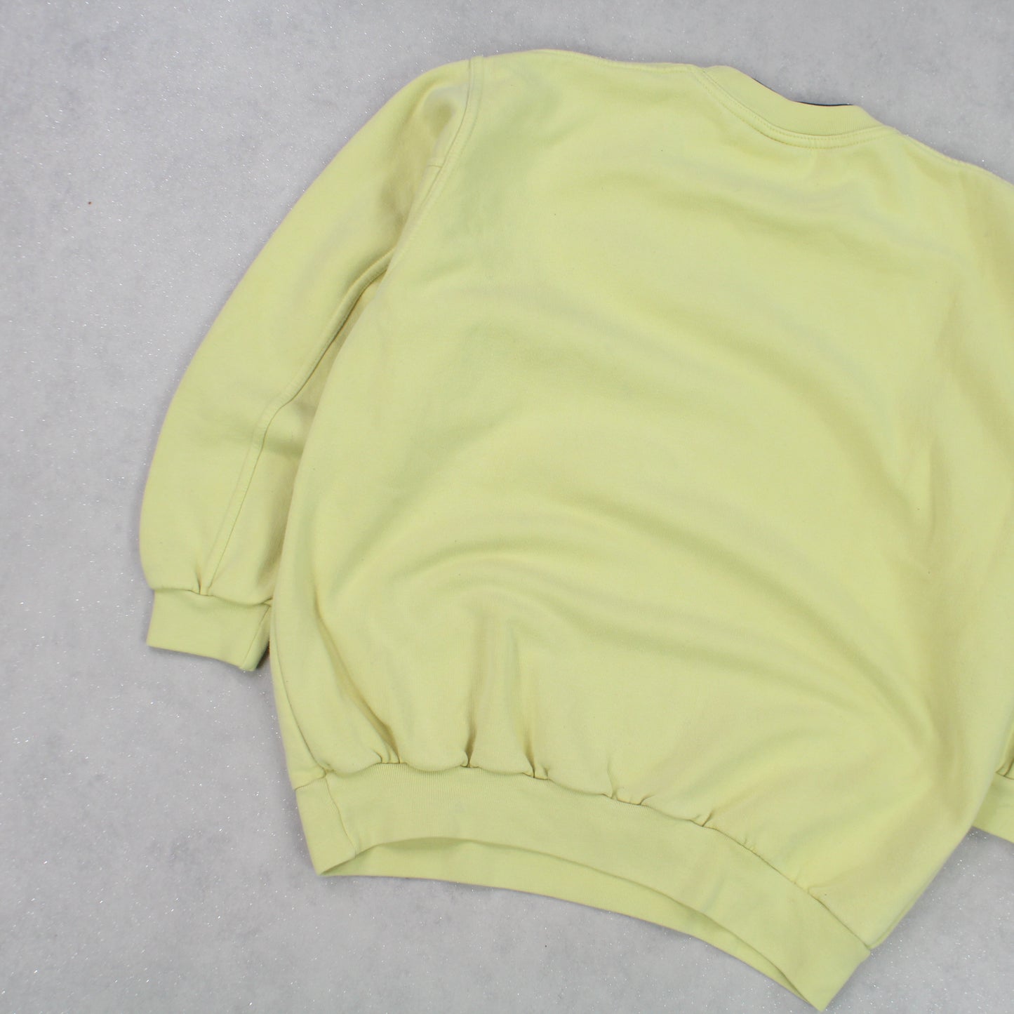 SUPER RARE 1990s Nike Sweatshirt Yellow - (S)