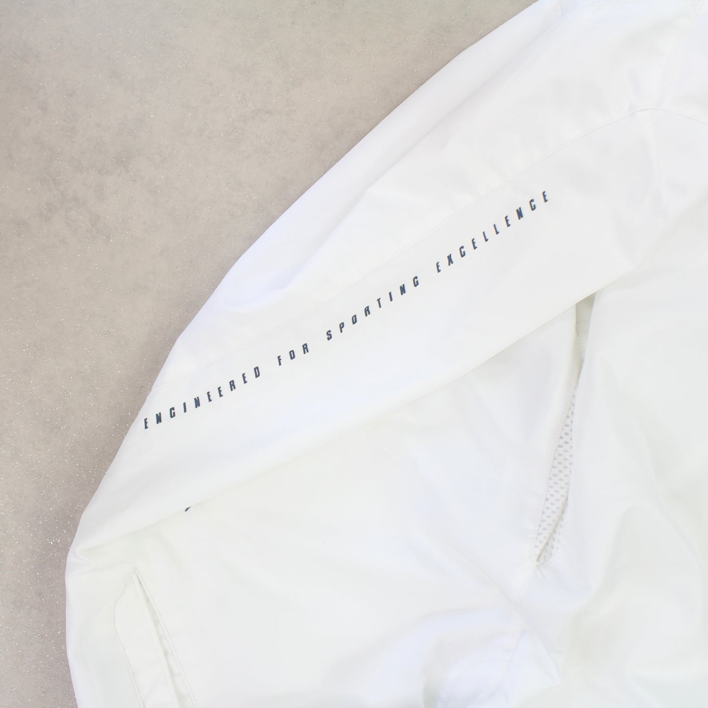 SUPER RARE 00s Nike Trackpants White - (M)