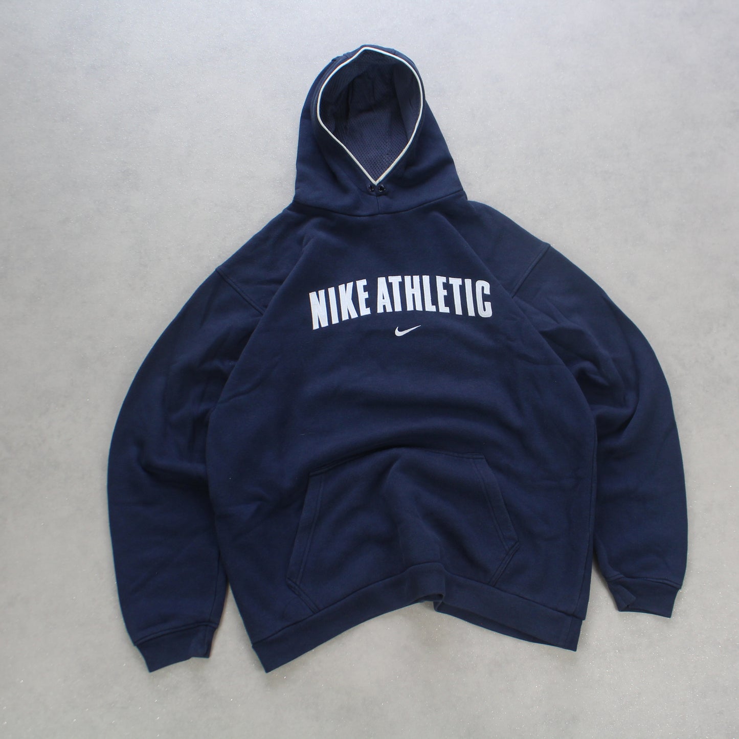 RARE 2000s Nike Hoodie Navy - (M)
