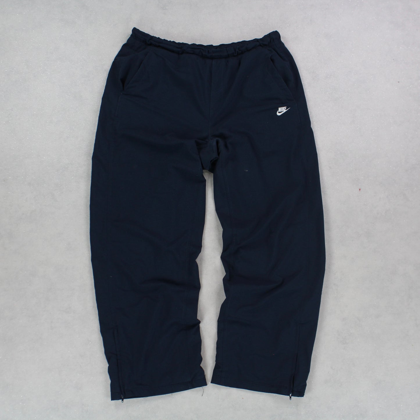 RARE 2000s Nike Trackpants Navy - (L)