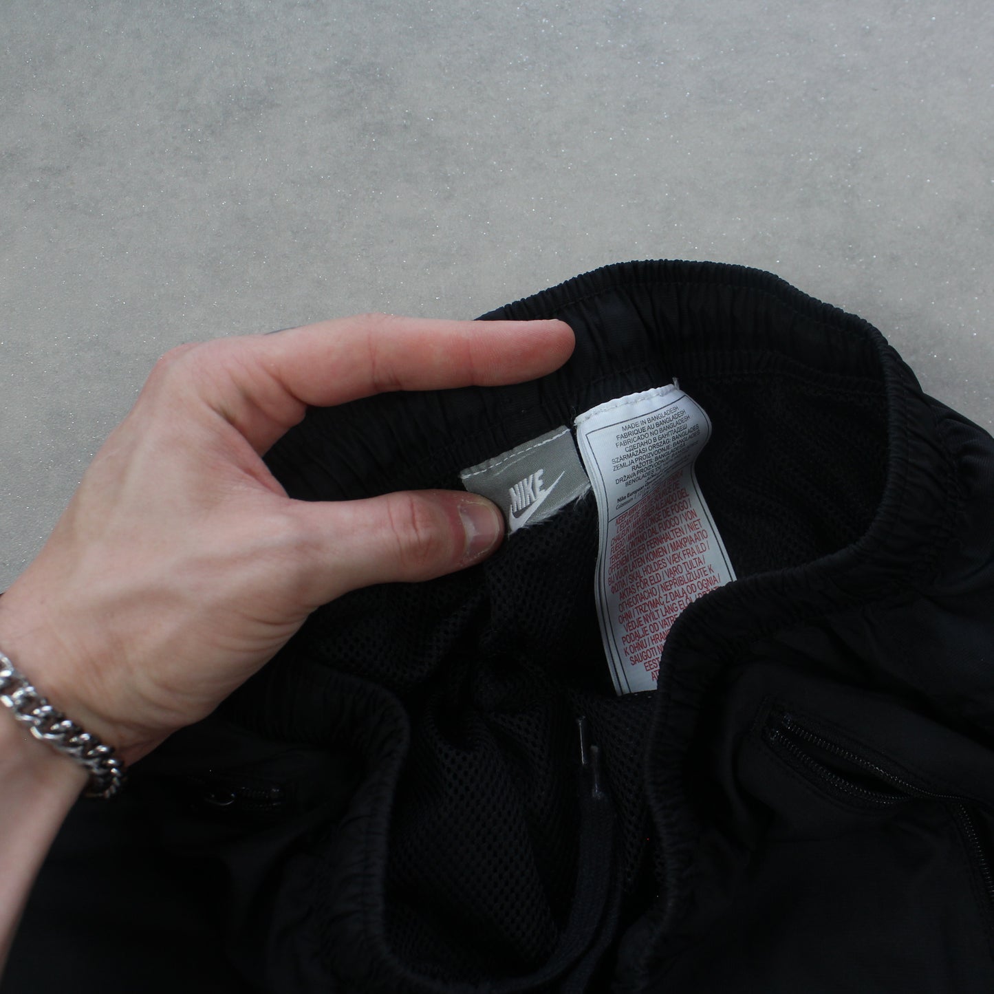 RARE 2000s Nike Trackpants Black - (S)