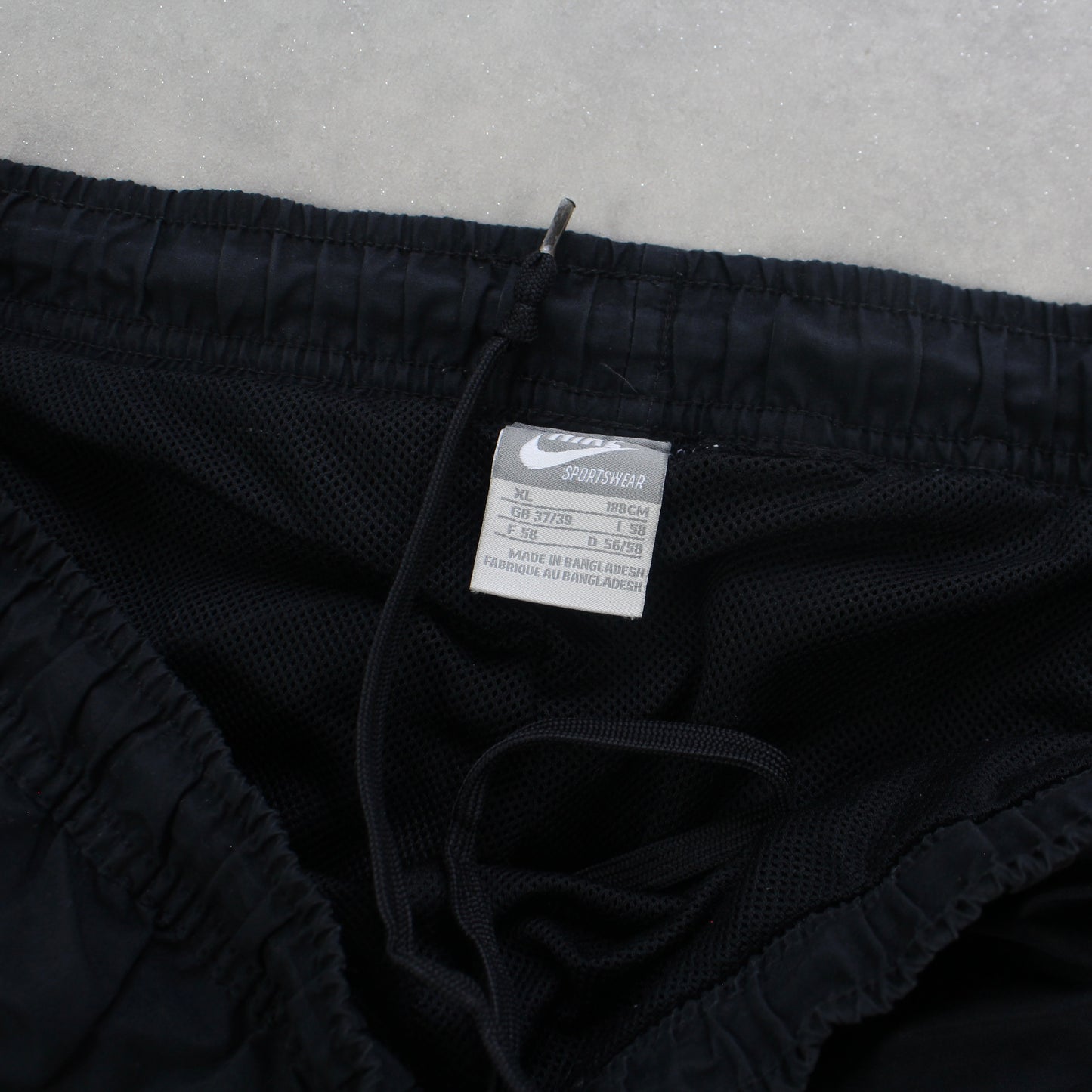 RARE 2000s Nike Trackpants Black - (L)