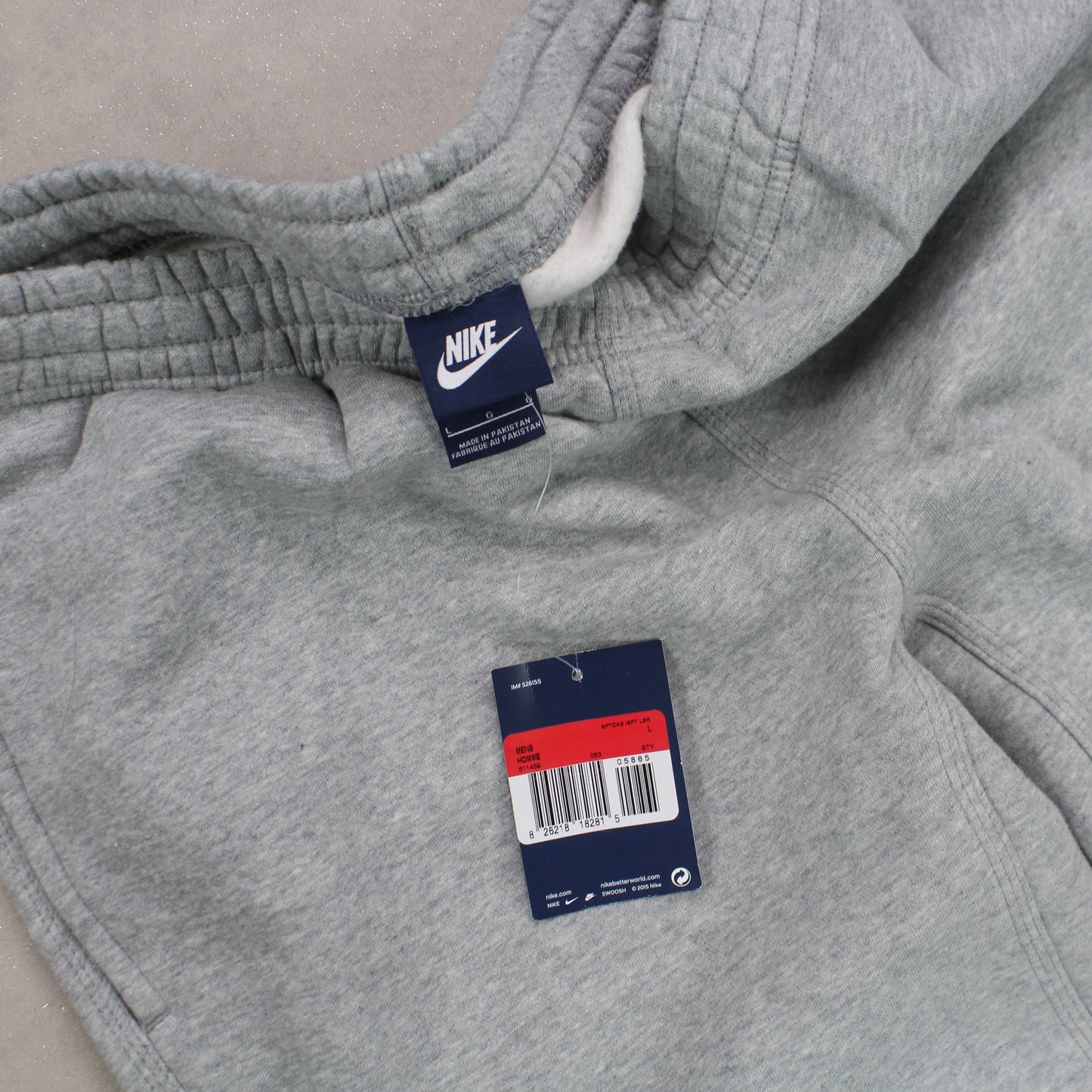 RARE 2015 Nike Joggers Grey BNWT - (L)