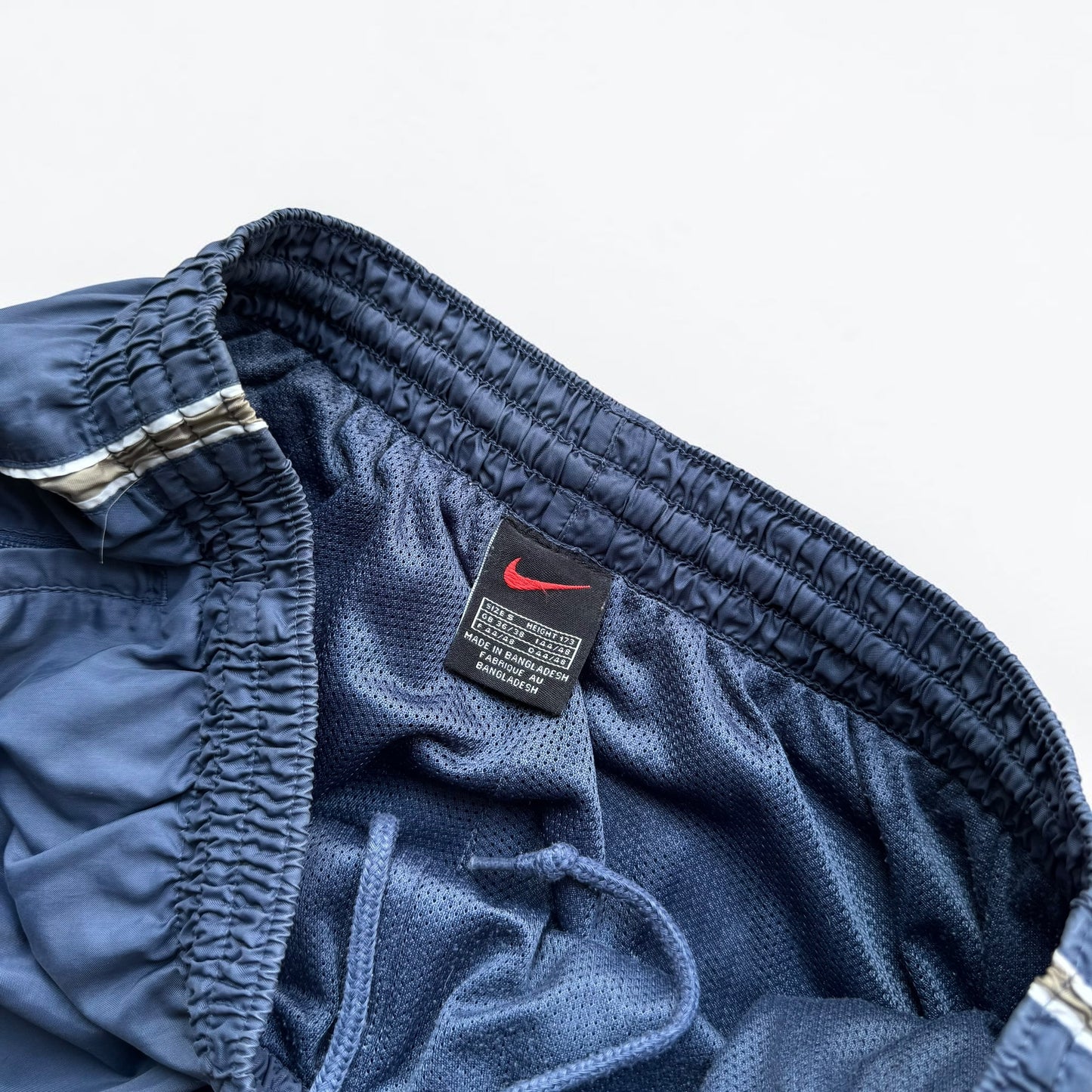 RARE 1990s Nike Trackpants Blue *PREMIUM* - (S)