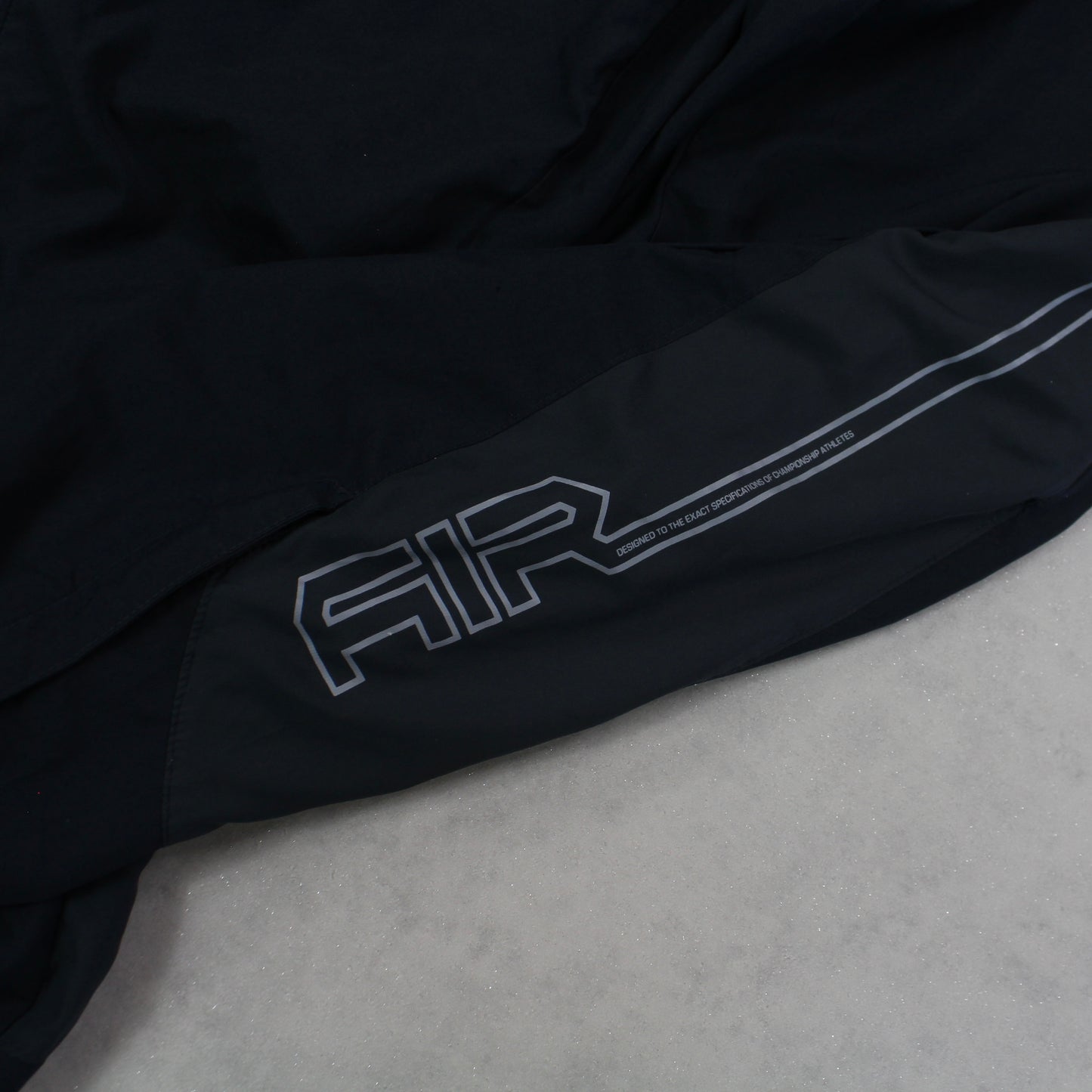 RARE 2000s Nike Air Trackpants Black - (M)
