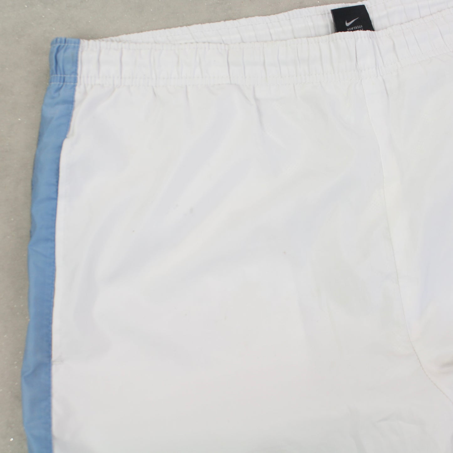 SUPER RARE 2000s Nike Trackpants White - (L)