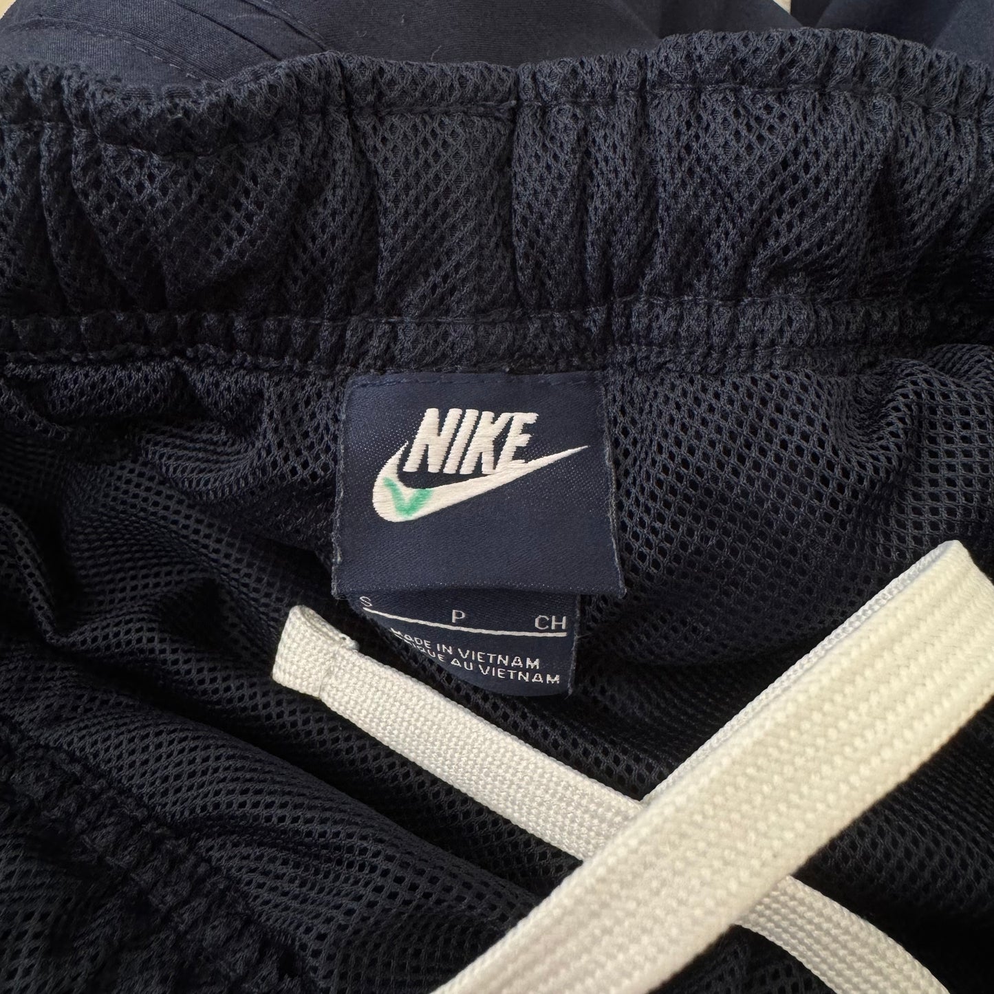 lRARE 2000s Nike Trackpants Navy - (S)