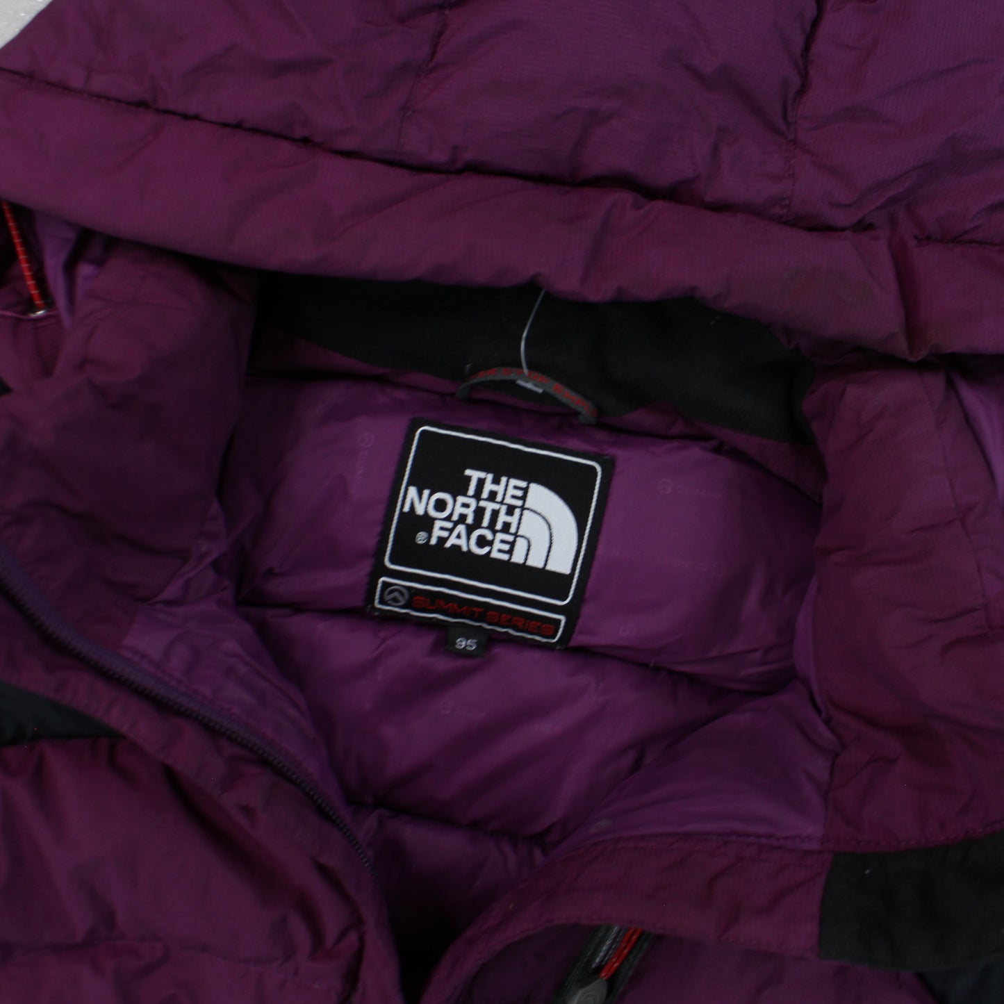 The North Face 800 Puffer Lila - (S)