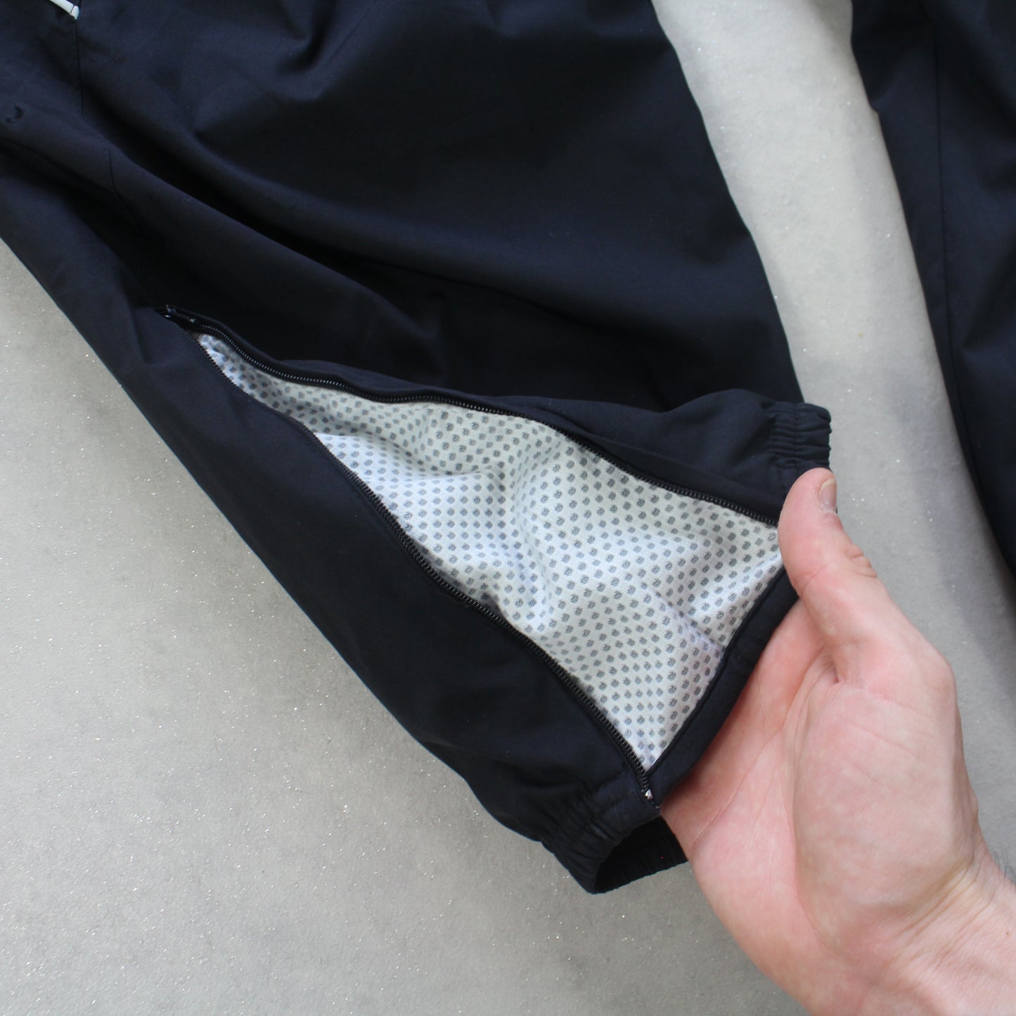 RARE 2000s Nike Trackpants Black - (L)