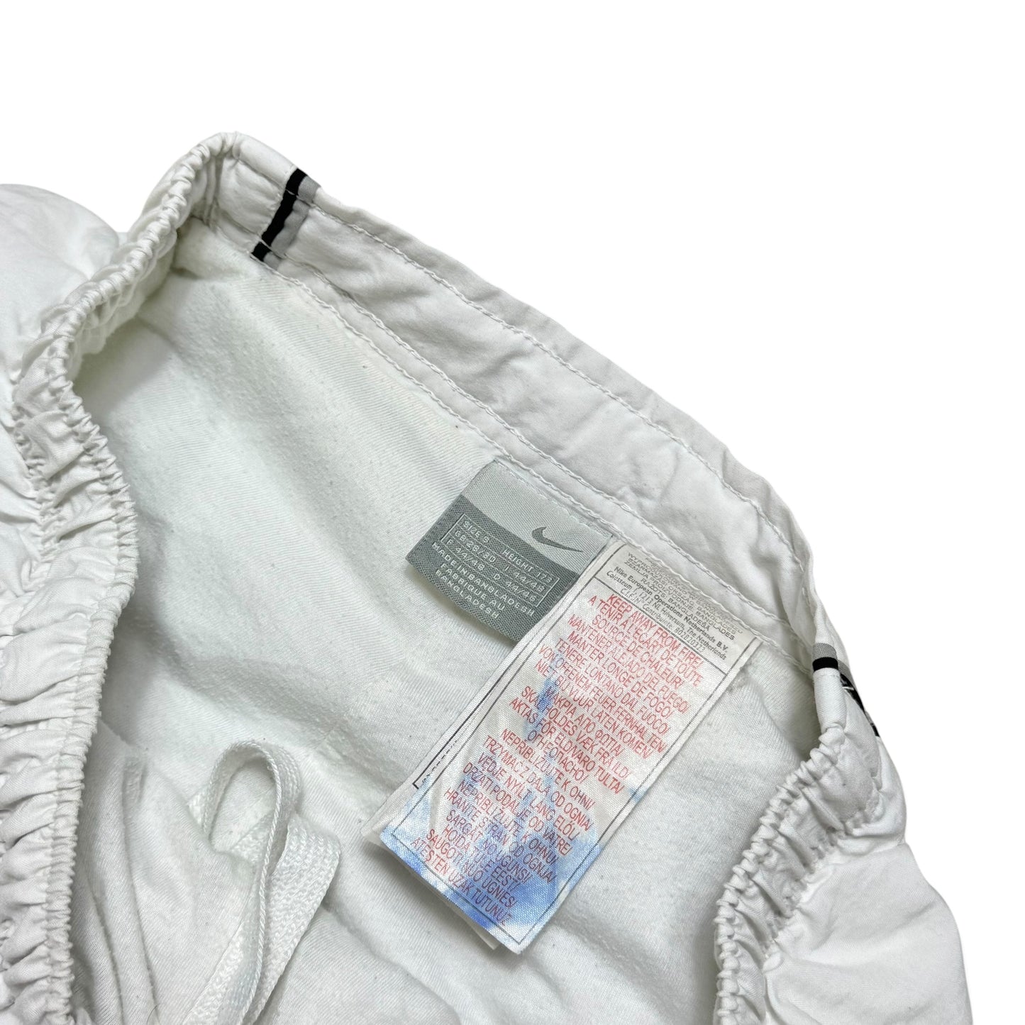 RARE 2000s Nike Trackpants White - (S)