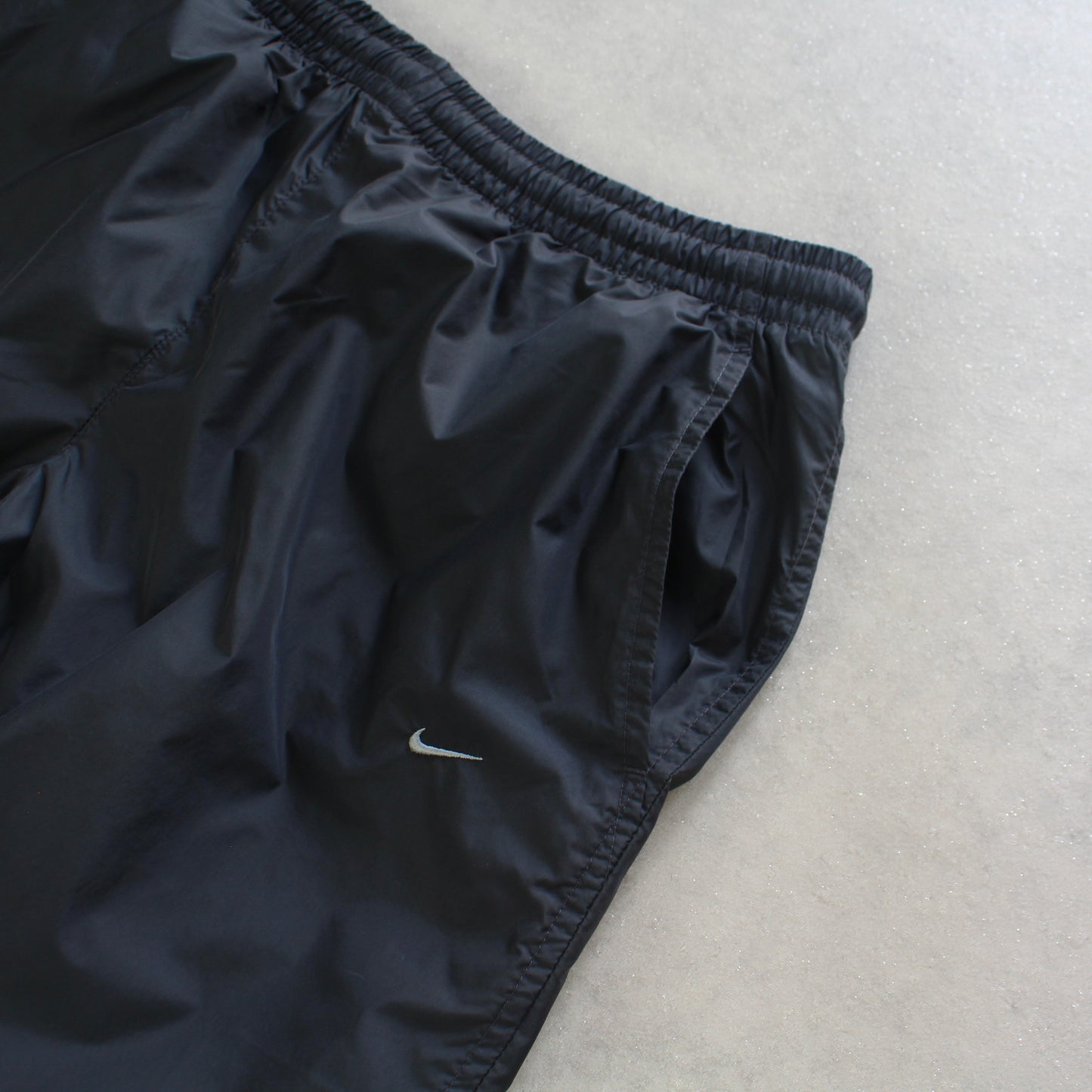 RARE 2000s Nike Trackpants Black - (M)