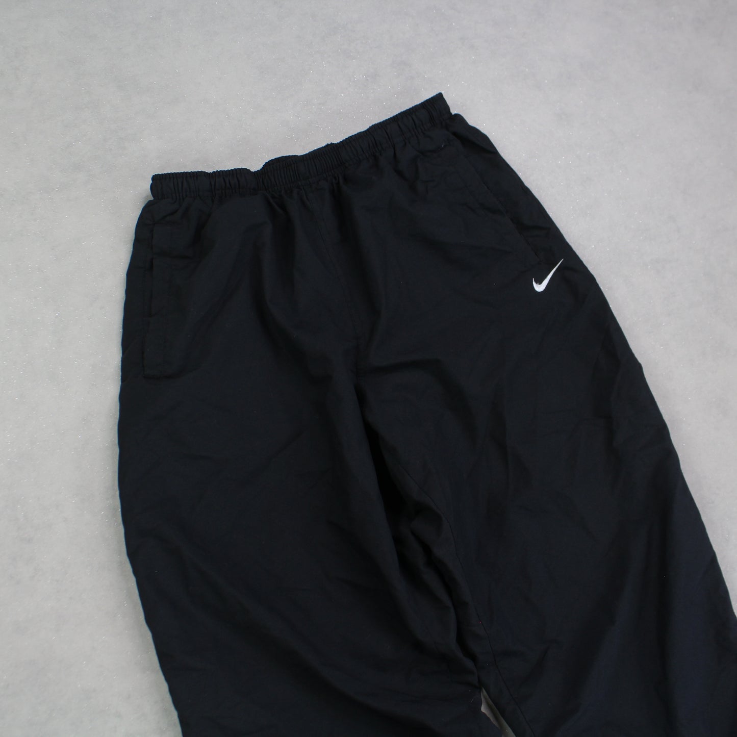 RARE 1990s Nike Trackpants Black - (M)