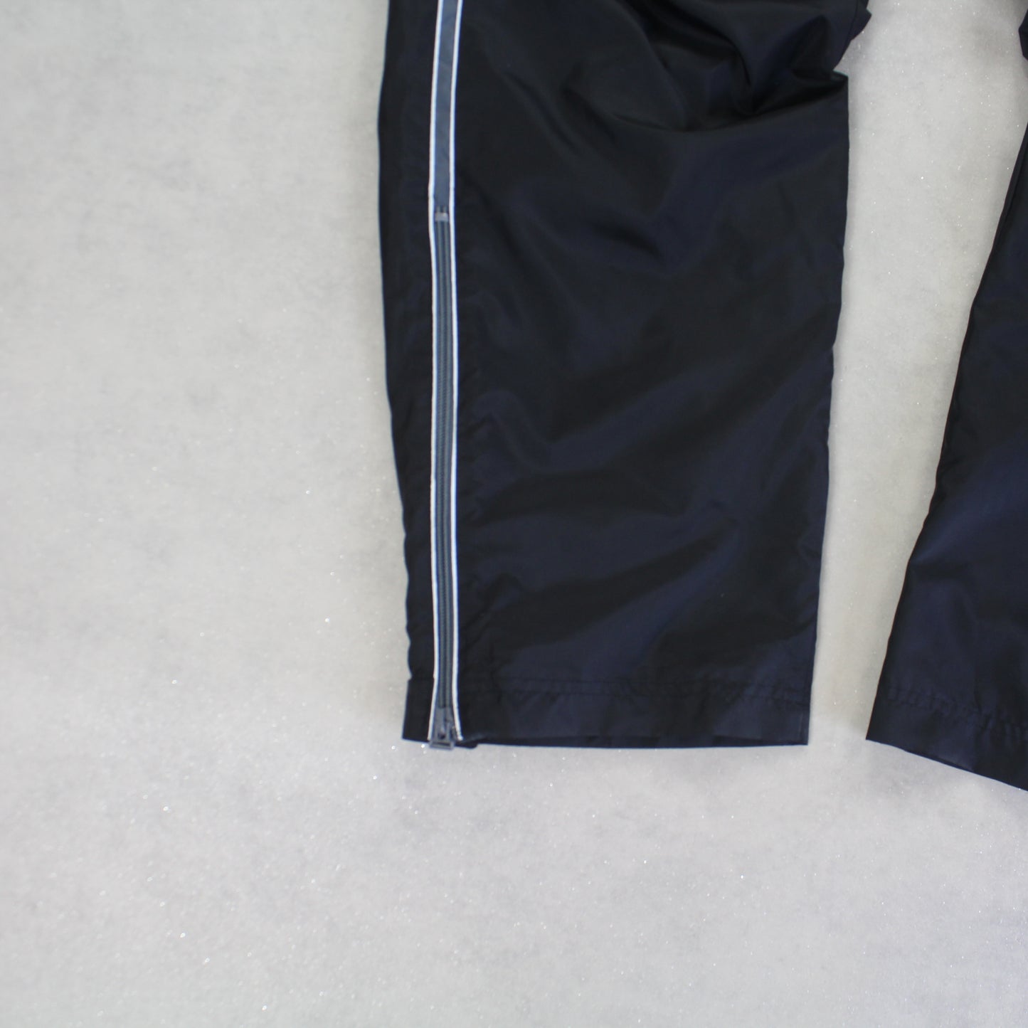RARE 1990s Nike Trackpants Black - (M)