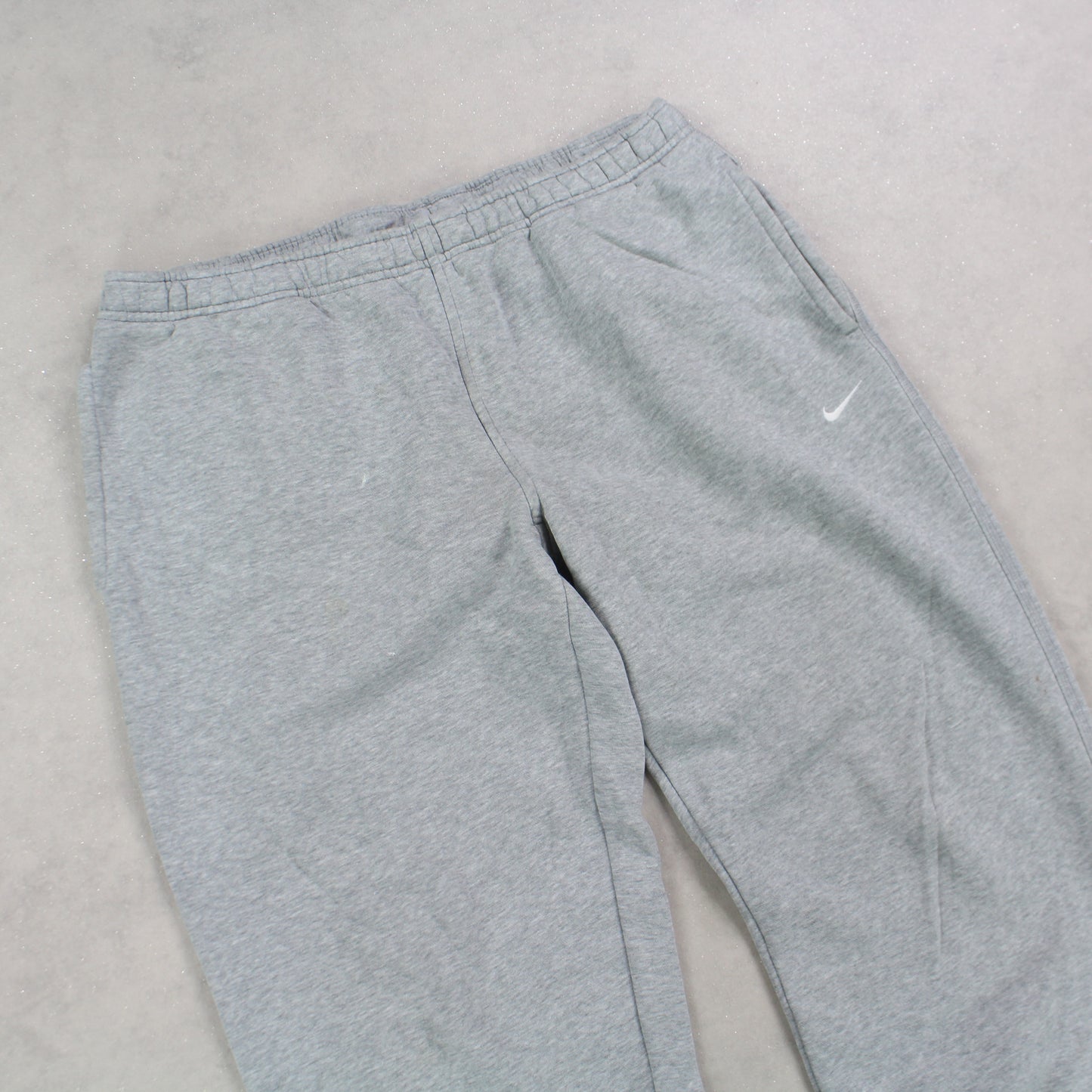 RARE 2000s Nike Joggers Grey - (M)