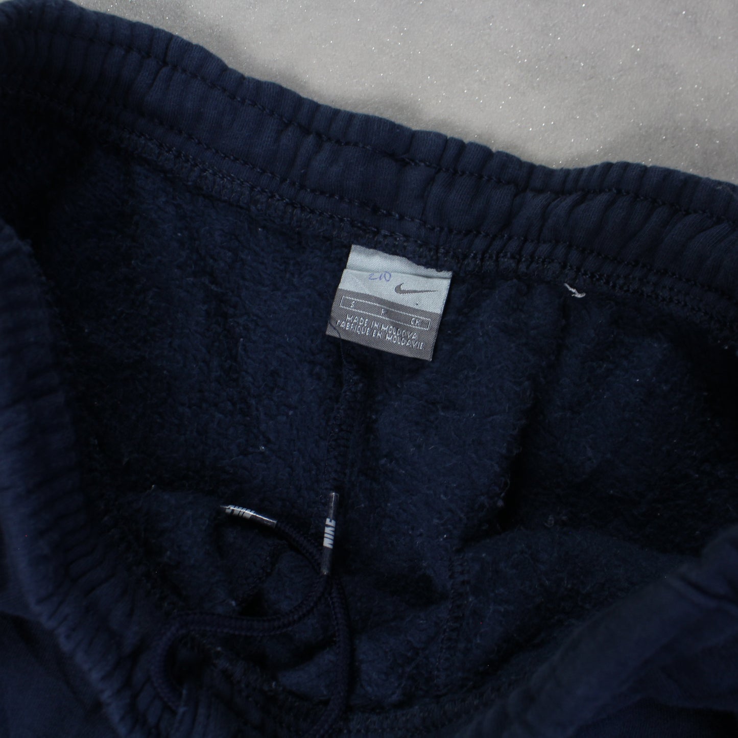 RARE 2000s Baggy Nike Joggers Navy - (M)