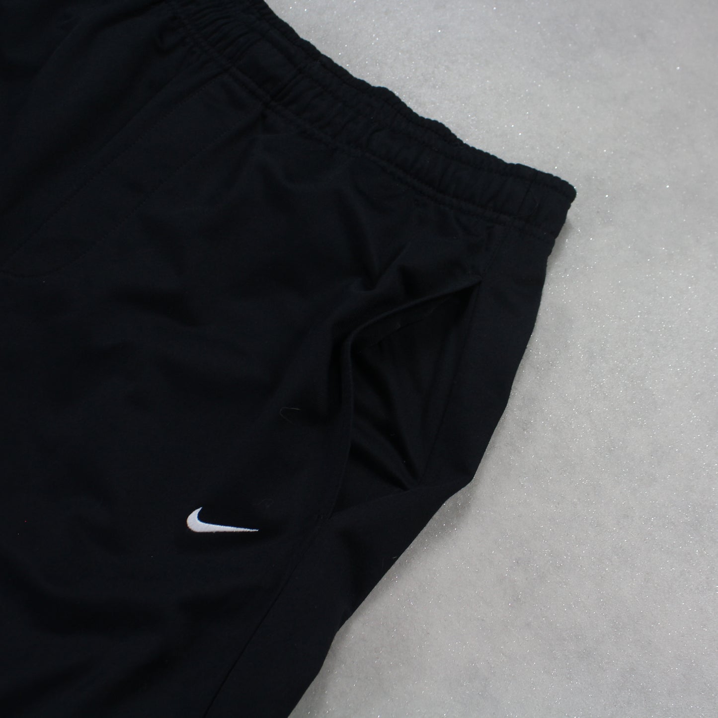 RARE 2000s Nike Trackpants Black - (L)