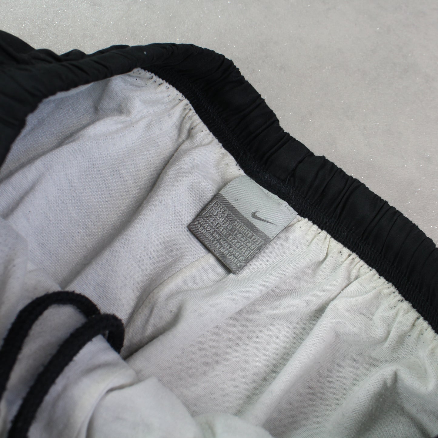 RARE 2000s Nike Trackpants Black - (S)