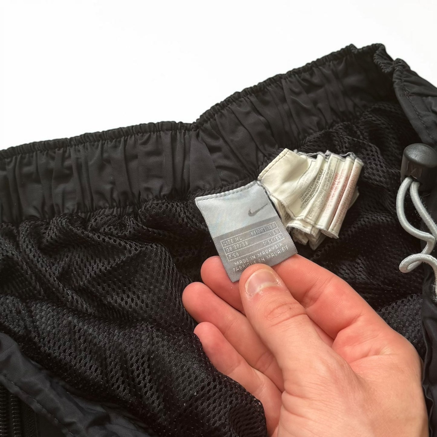 SUPER RARE 2000s Nike Shox Trackpants Black - (L)