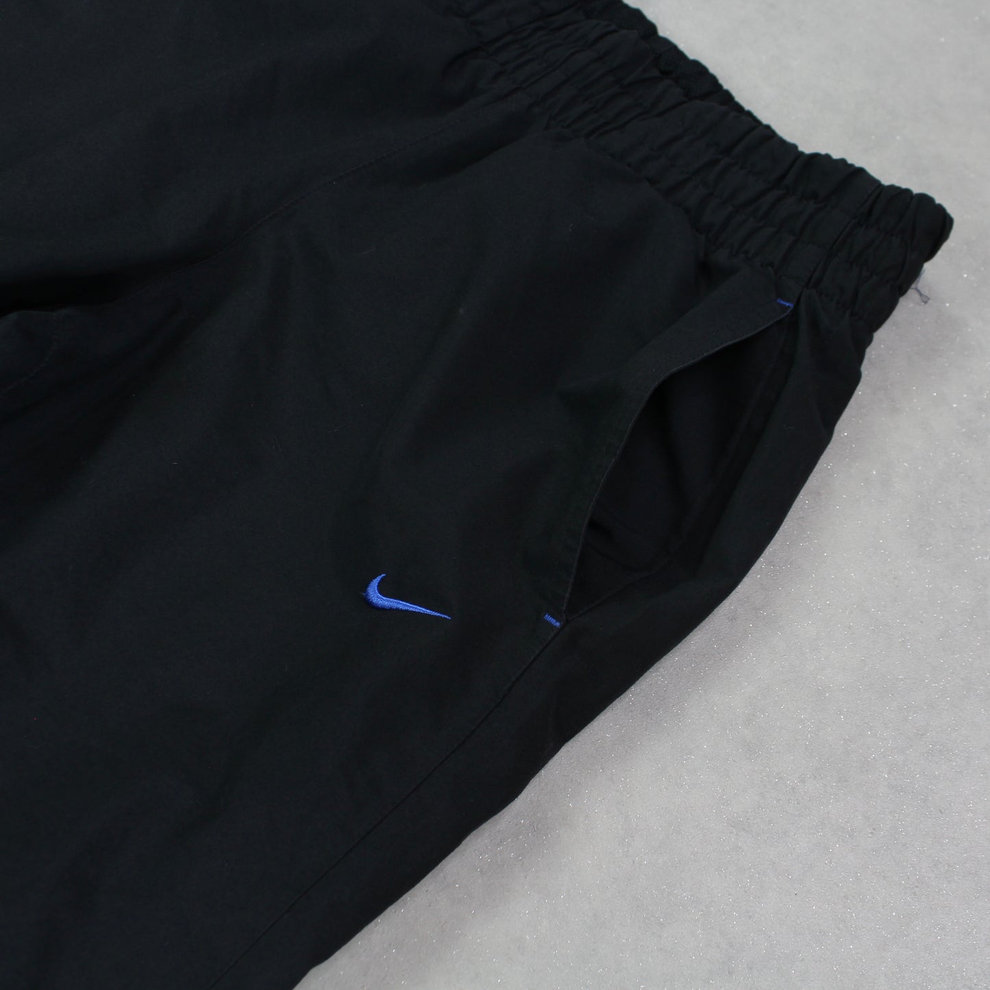 Black Nike Trackpants - (S)