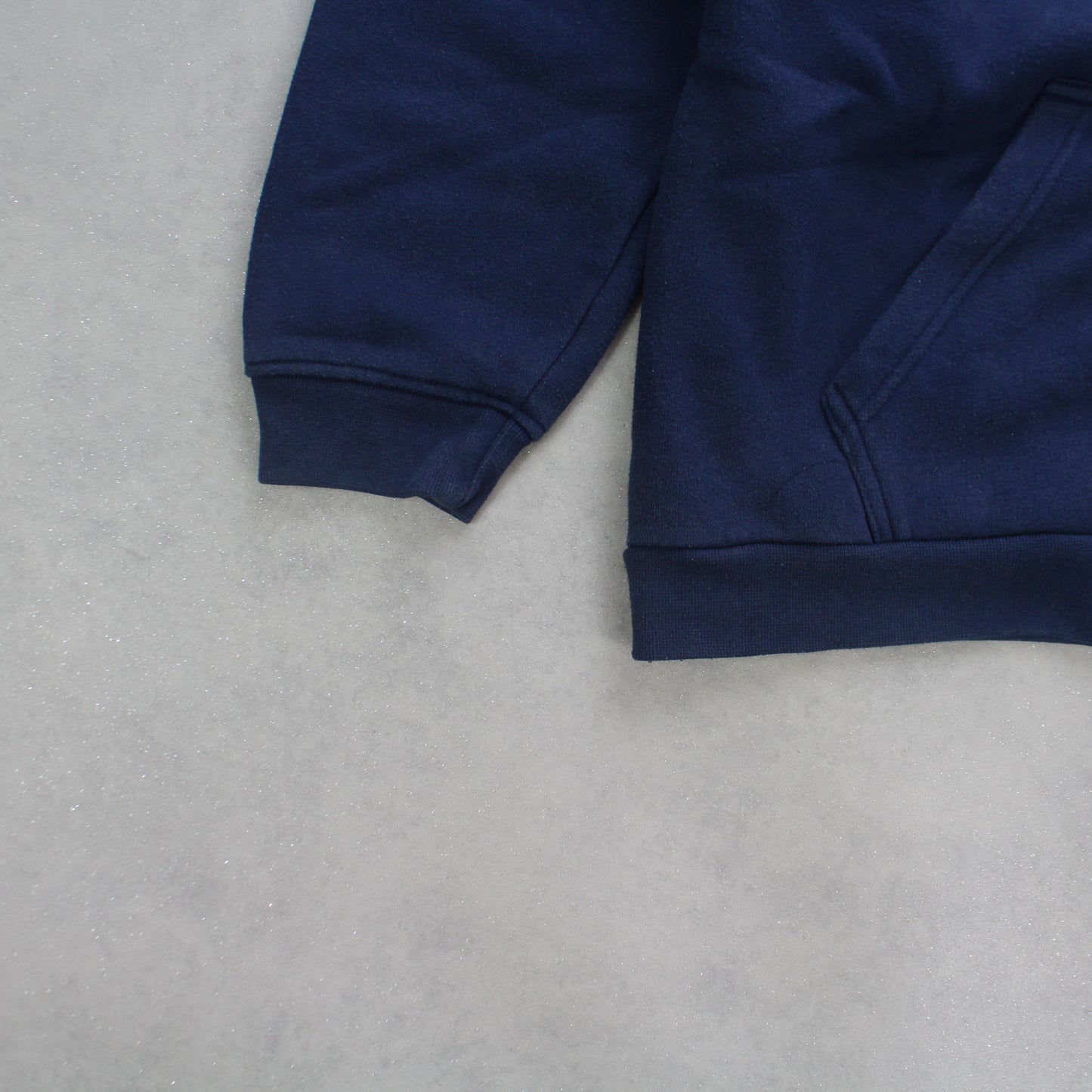 RARE 2000s Nike Hoodie Navy - (M)