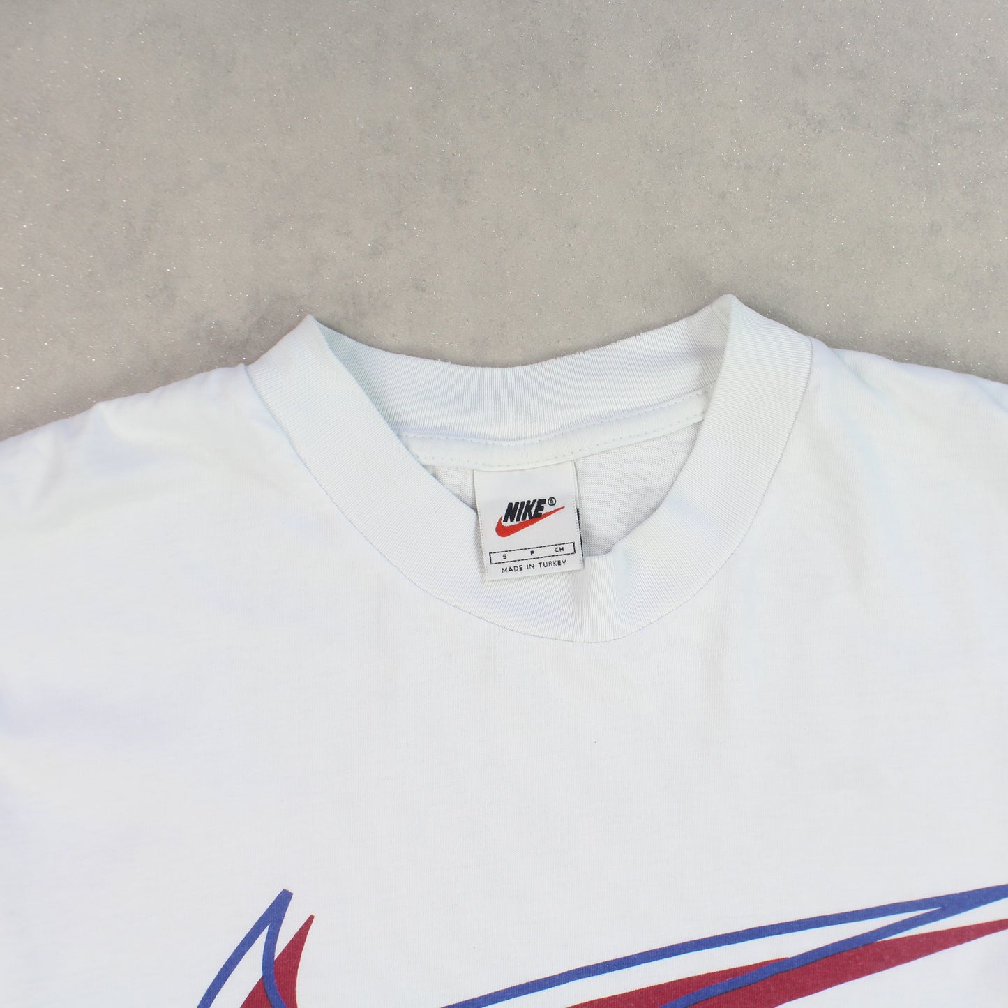 RARE 1990s Nike T-Shirt White - (S)