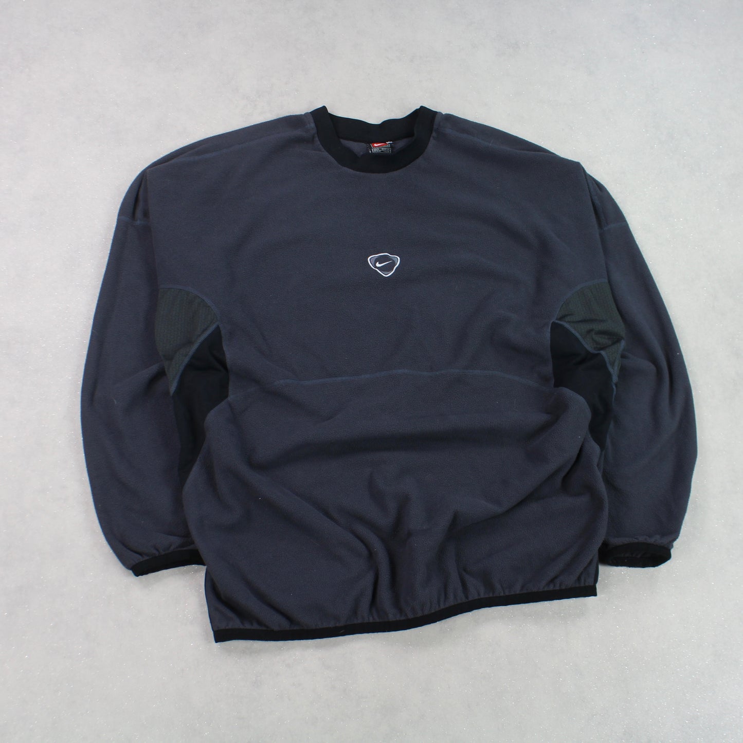 RARE 1990s Nike Fleece Grey - (L)