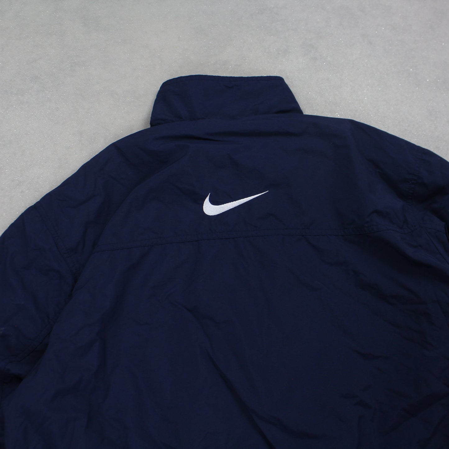 RARE 2000s Nike Track Jacket Navy - (M)