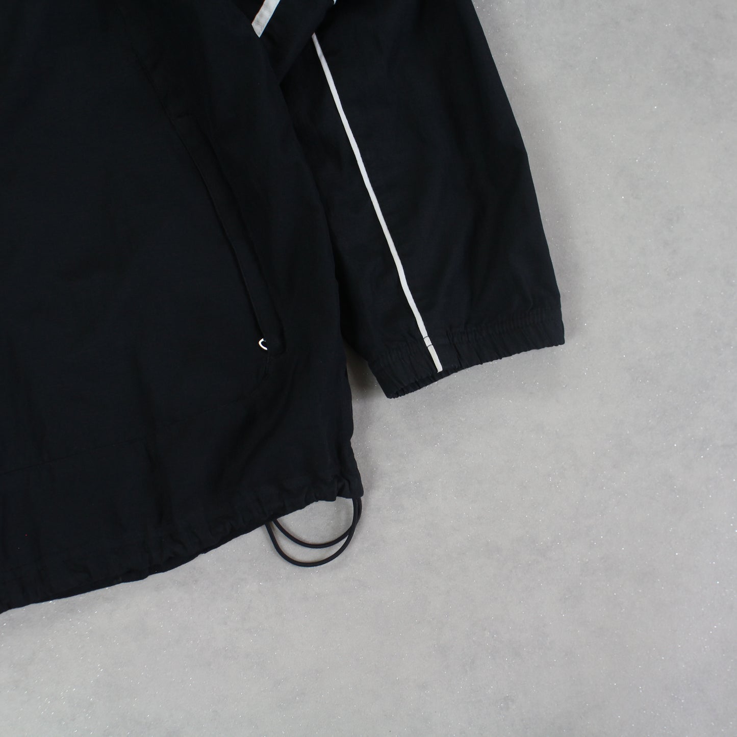 RARE 2000s Nike Track Jacket Black - (L)