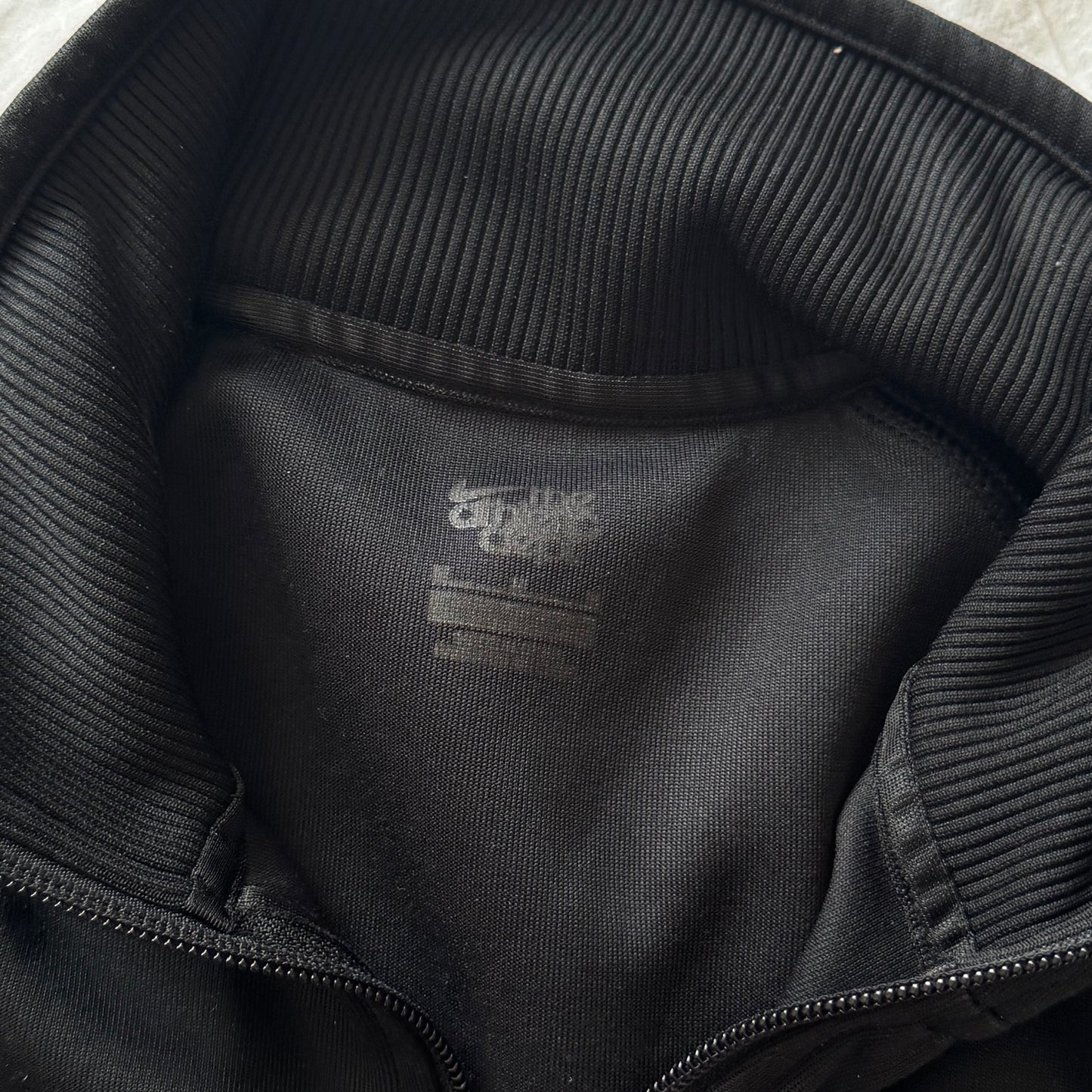 RARE 2000s Nike Track Jacket Black - (S)