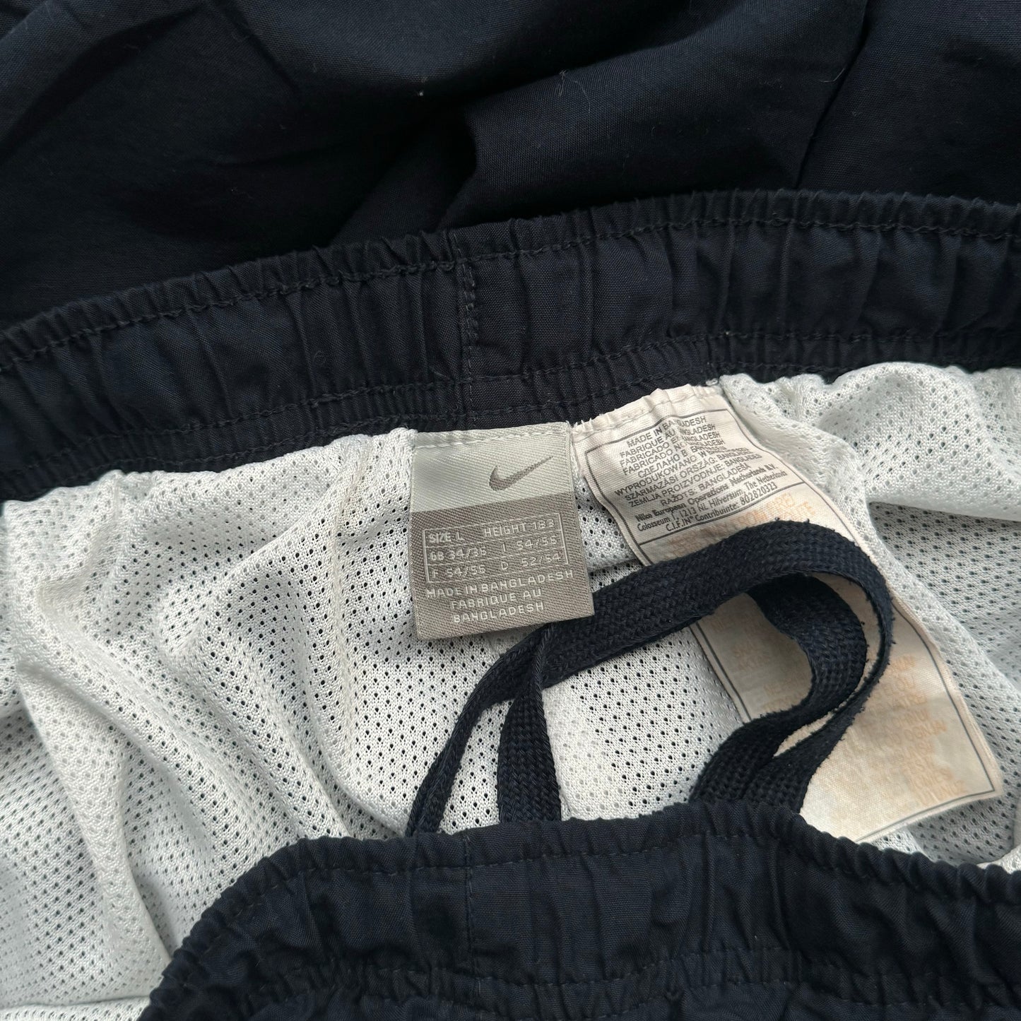 RARE 2000s Nike Trackpants Navy - (M)