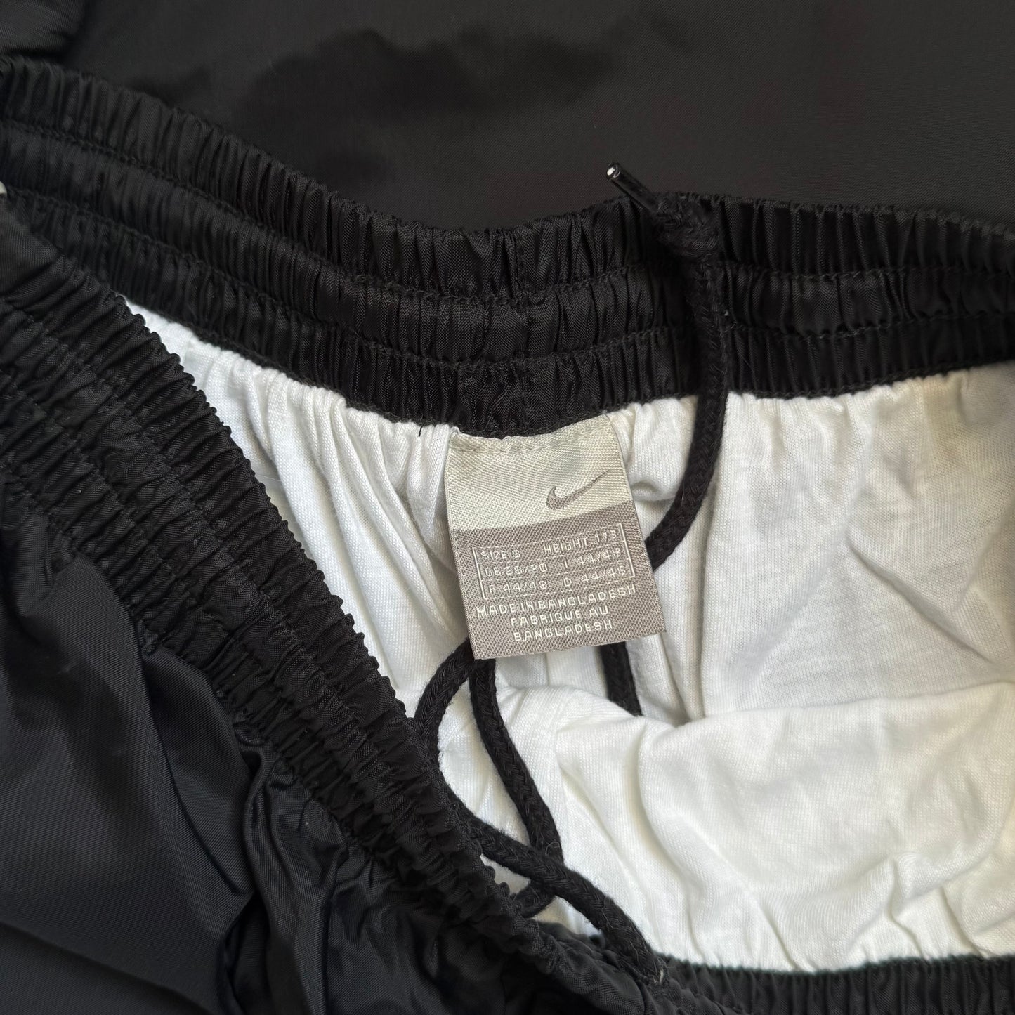 RARE 2000s Nike Trackpants Black - (S)