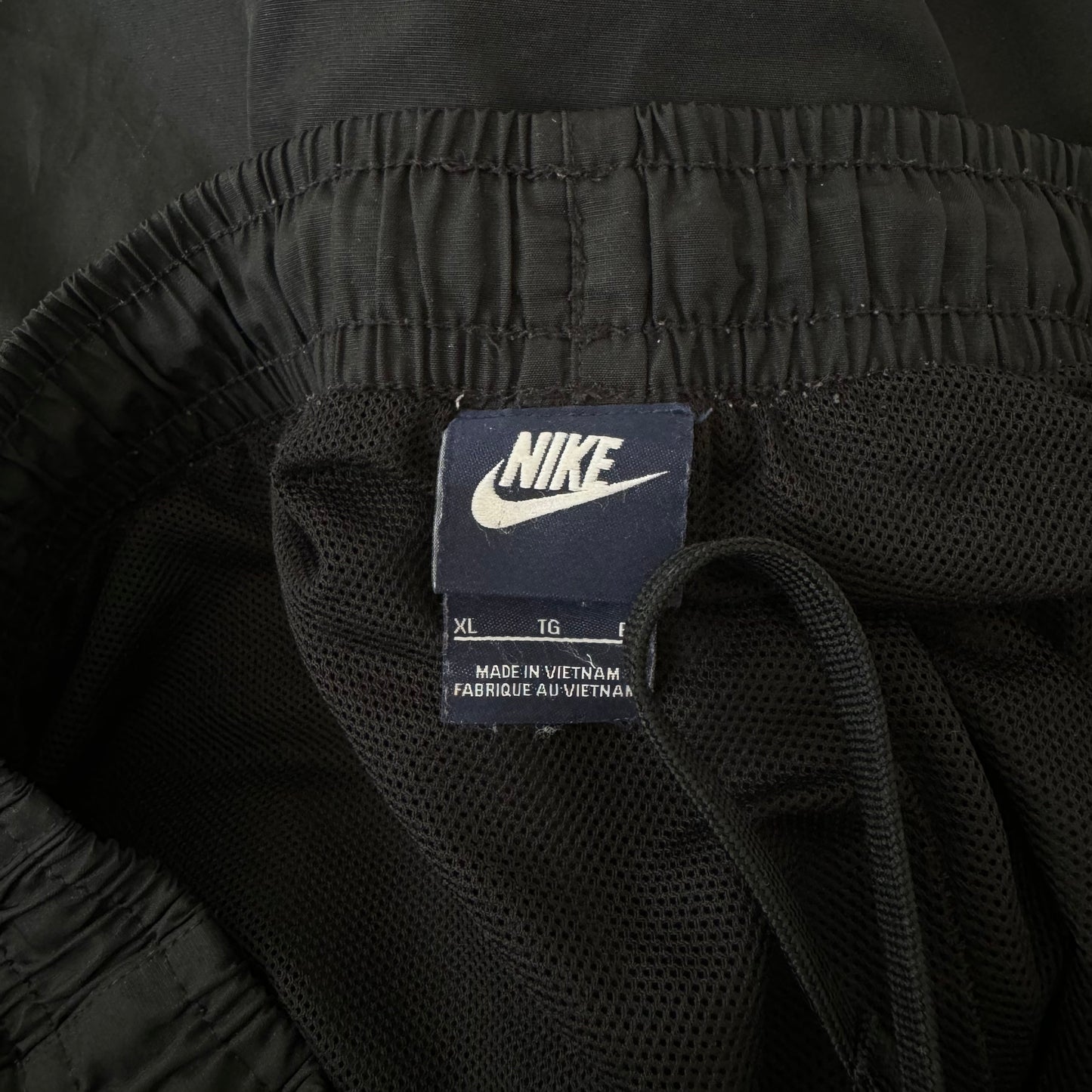 RARE 2000s Nike Trackpants Black - (L)