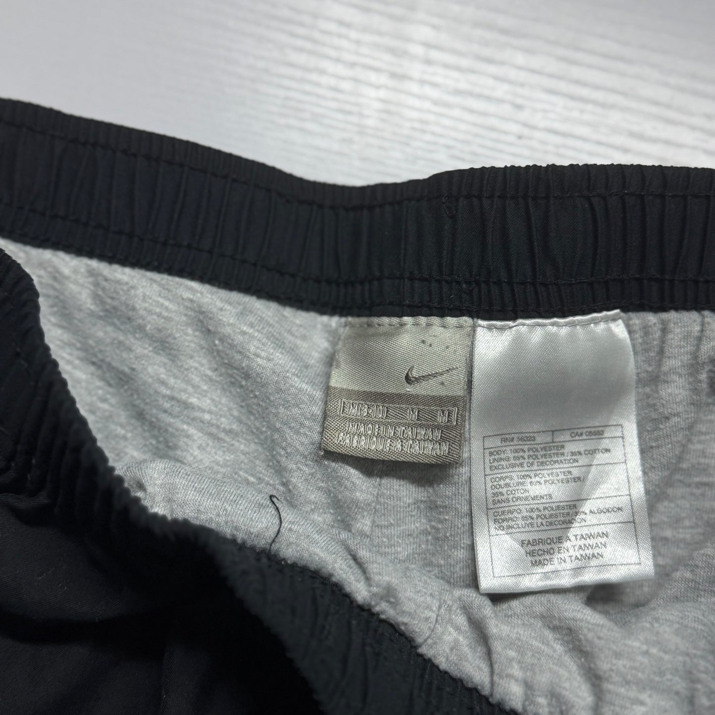 RARE 2000s Nike Trackpants Black - (S)