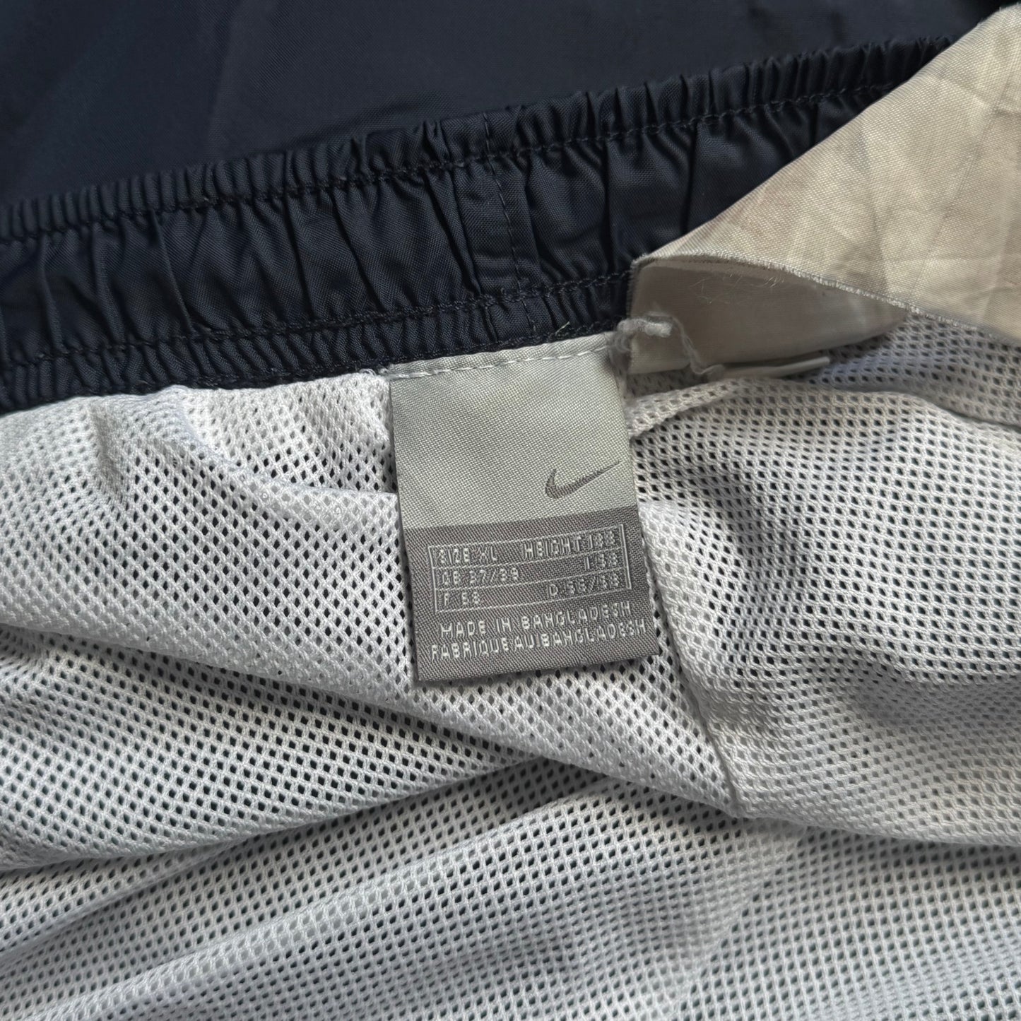 RARE 2000s Nike Trackpants Navy - (L) | PREMIUM