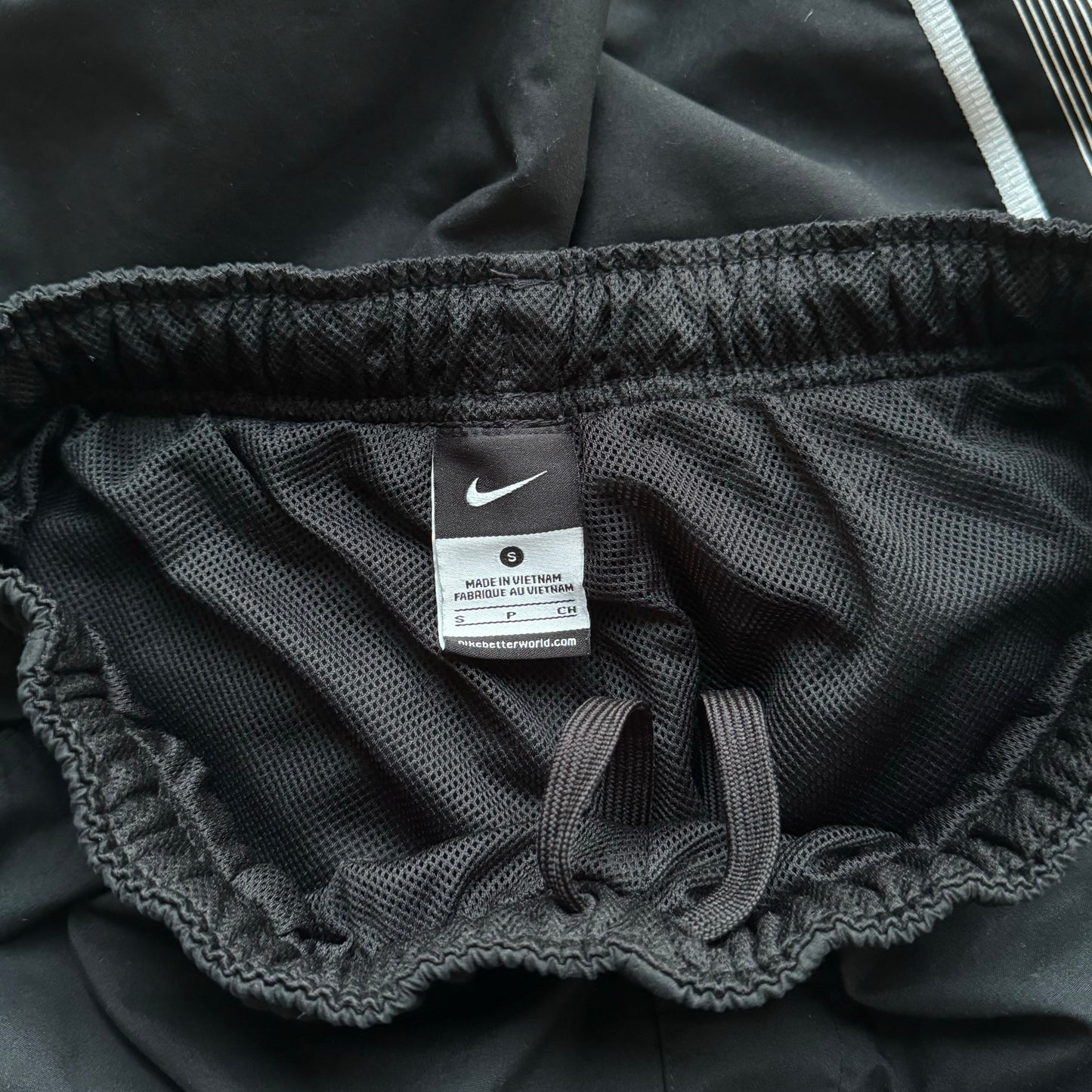 RARE 2000s Nike Trackpants Black - (S)